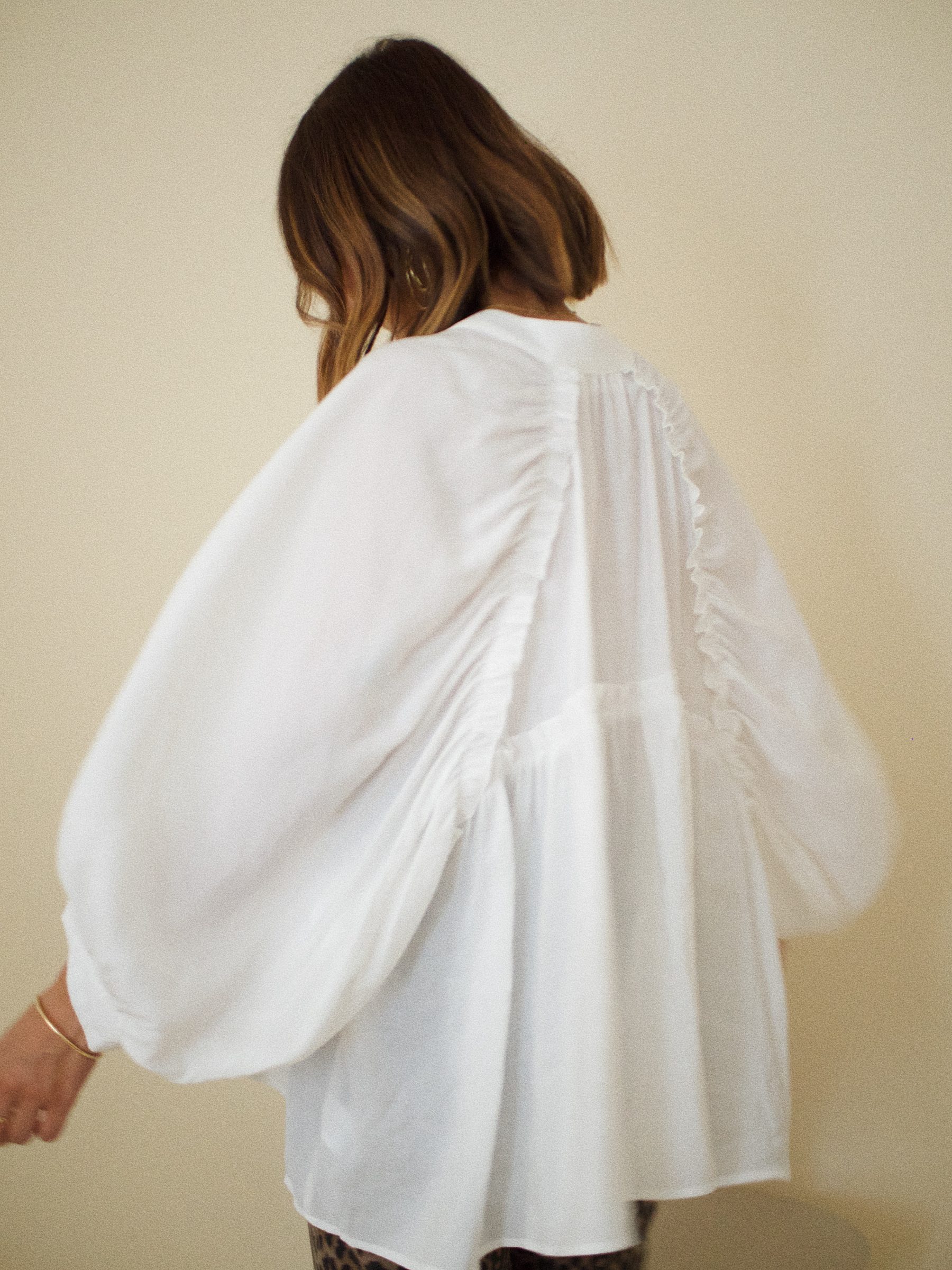 Blouse Louise blanche 6 Blouse Louise blanche 6