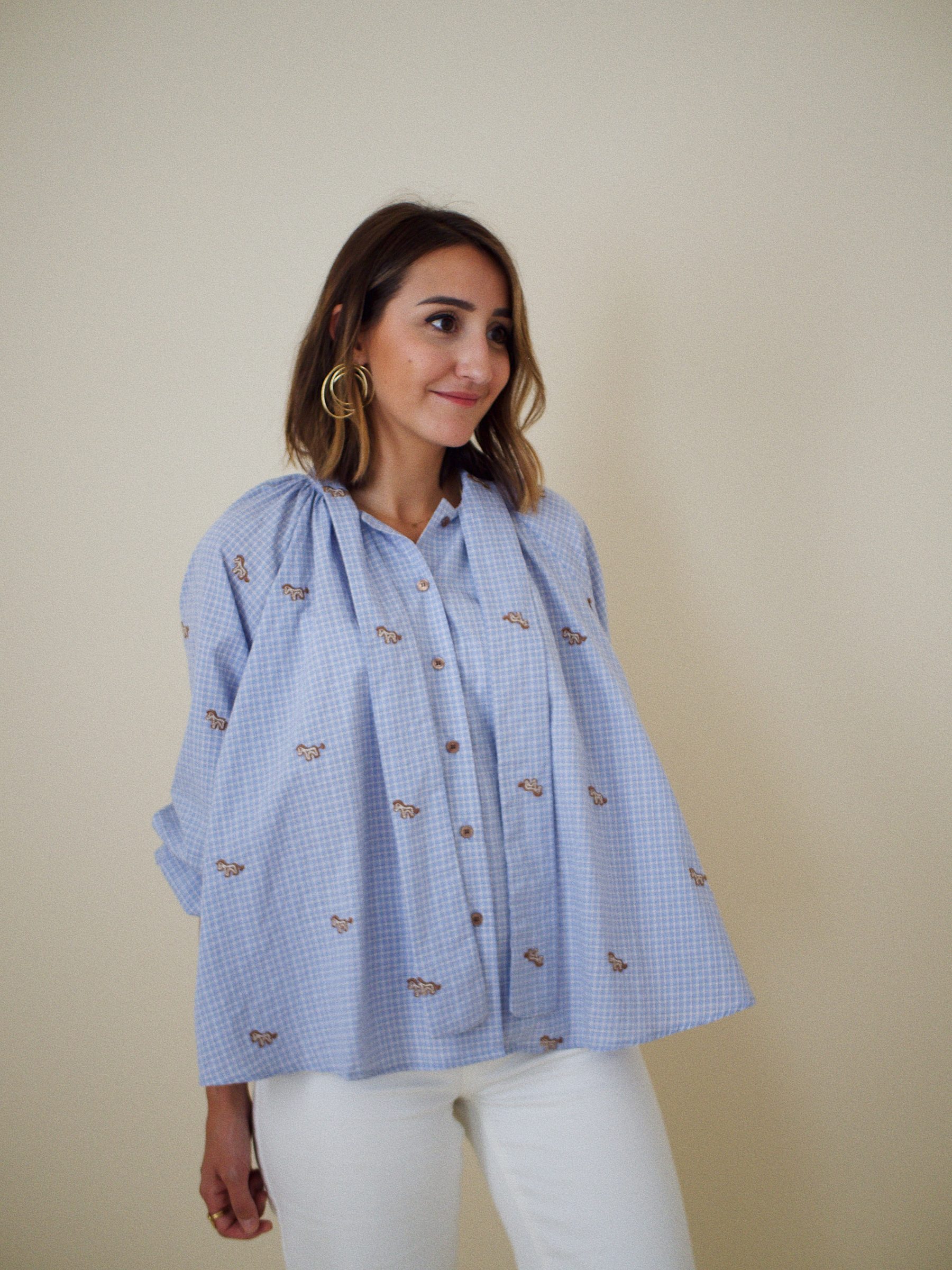 Blouse Ninon 2 Blouse Ninon 2