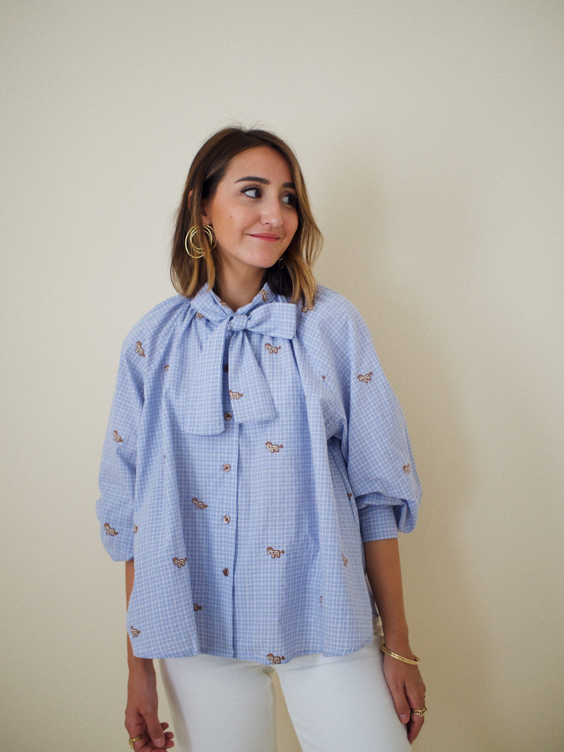 Blouse Ninon 3 Blouse Ninon 3