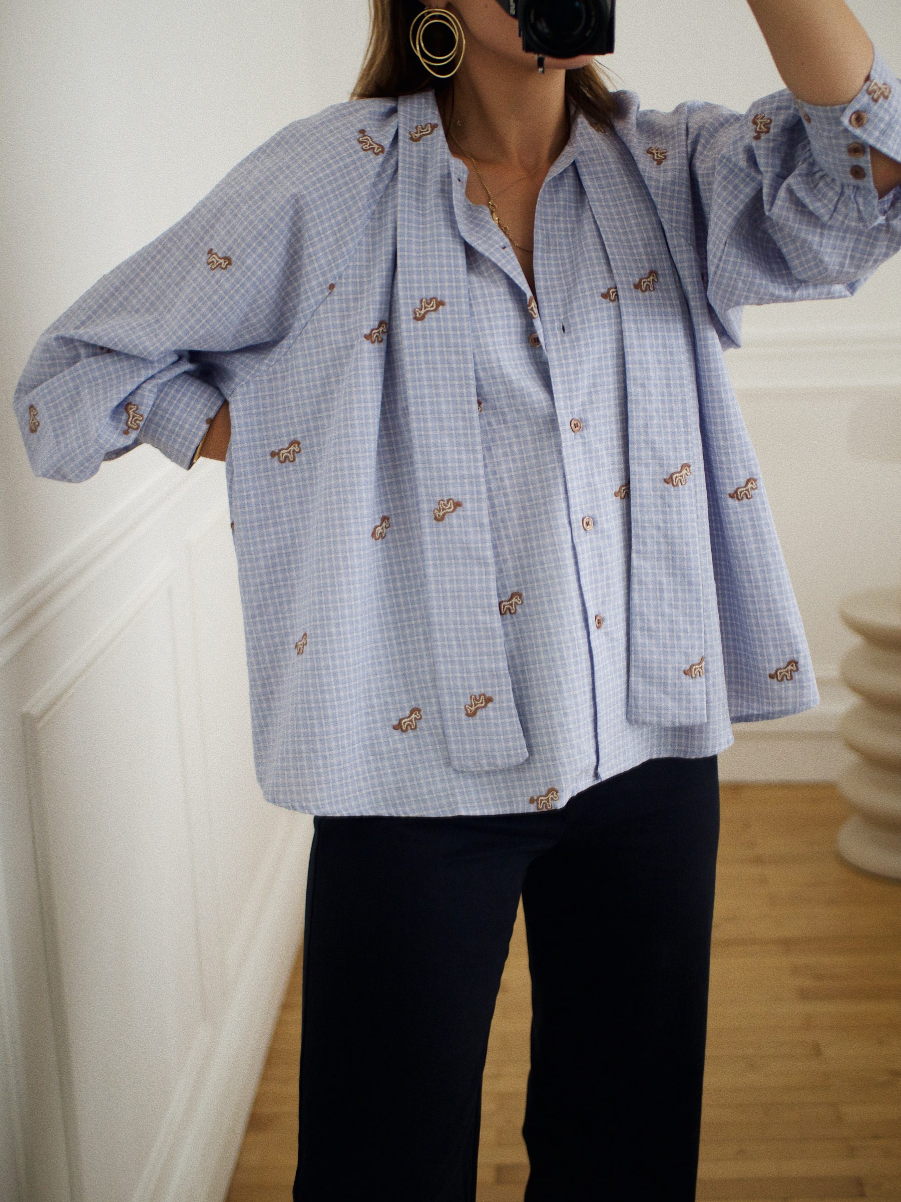 Blouse Ninon 5 Blouse Ninon 5