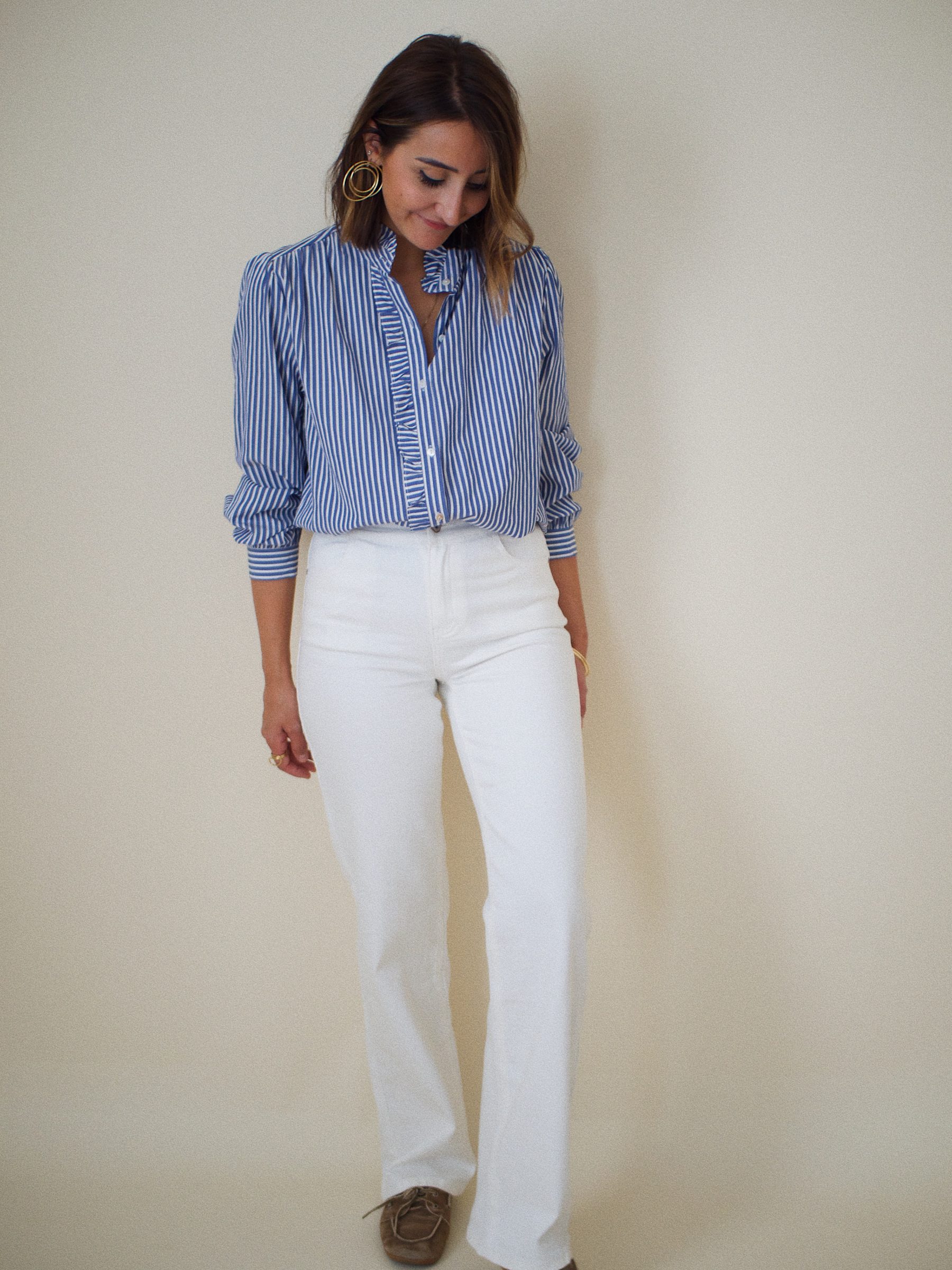 Chemise Clara bleue 3 Chemise Clara bleue 3