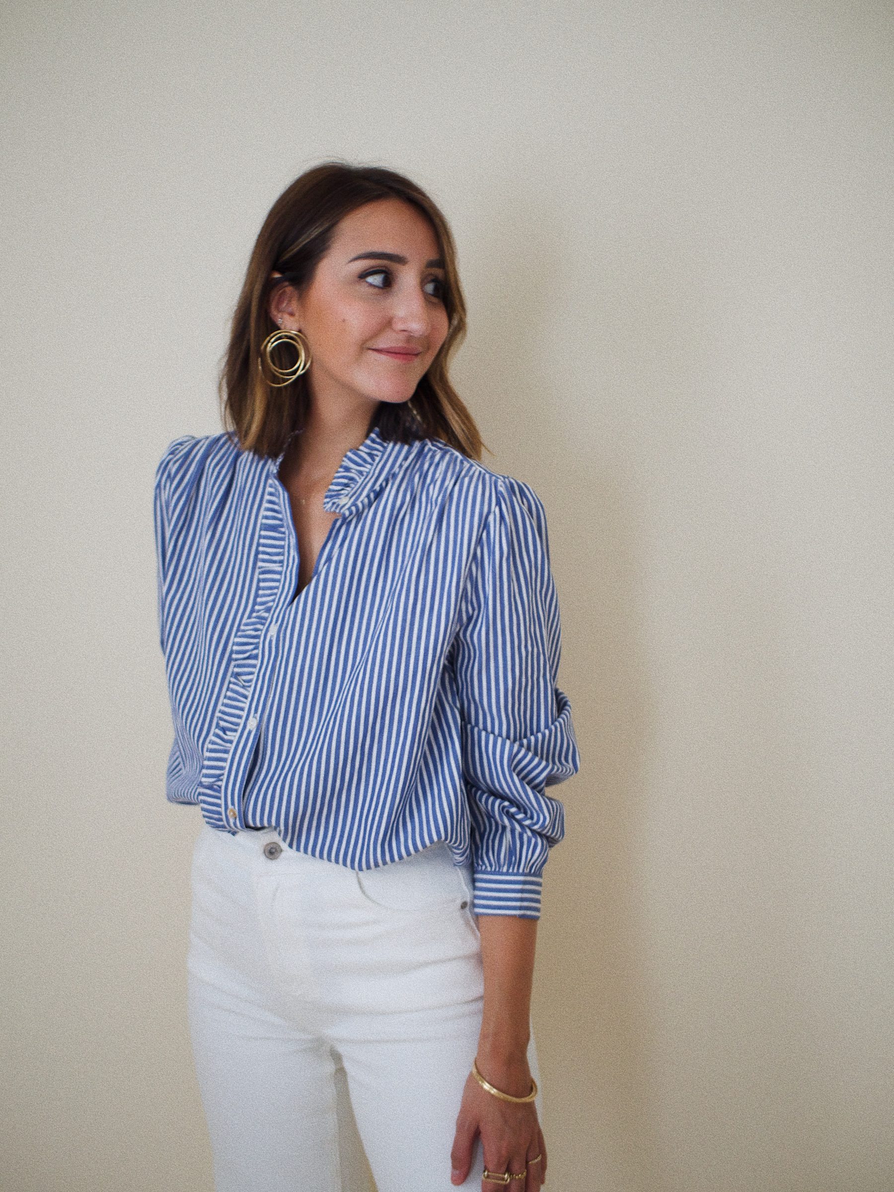 Chemise Clara bleue 4 Chemise Clara bleue 4