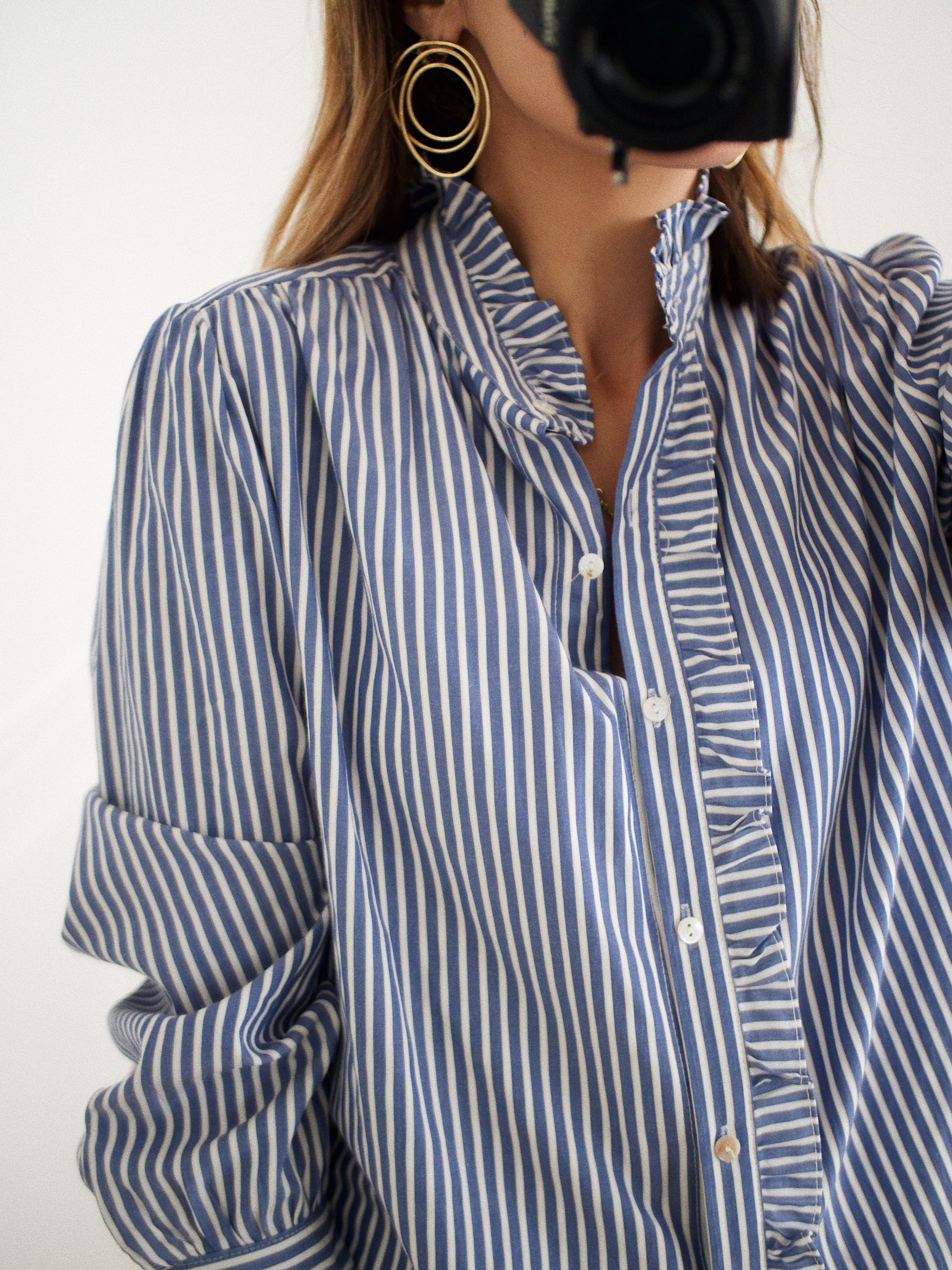 Chemise Clara bleue 6 Chemise Clara bleue 6