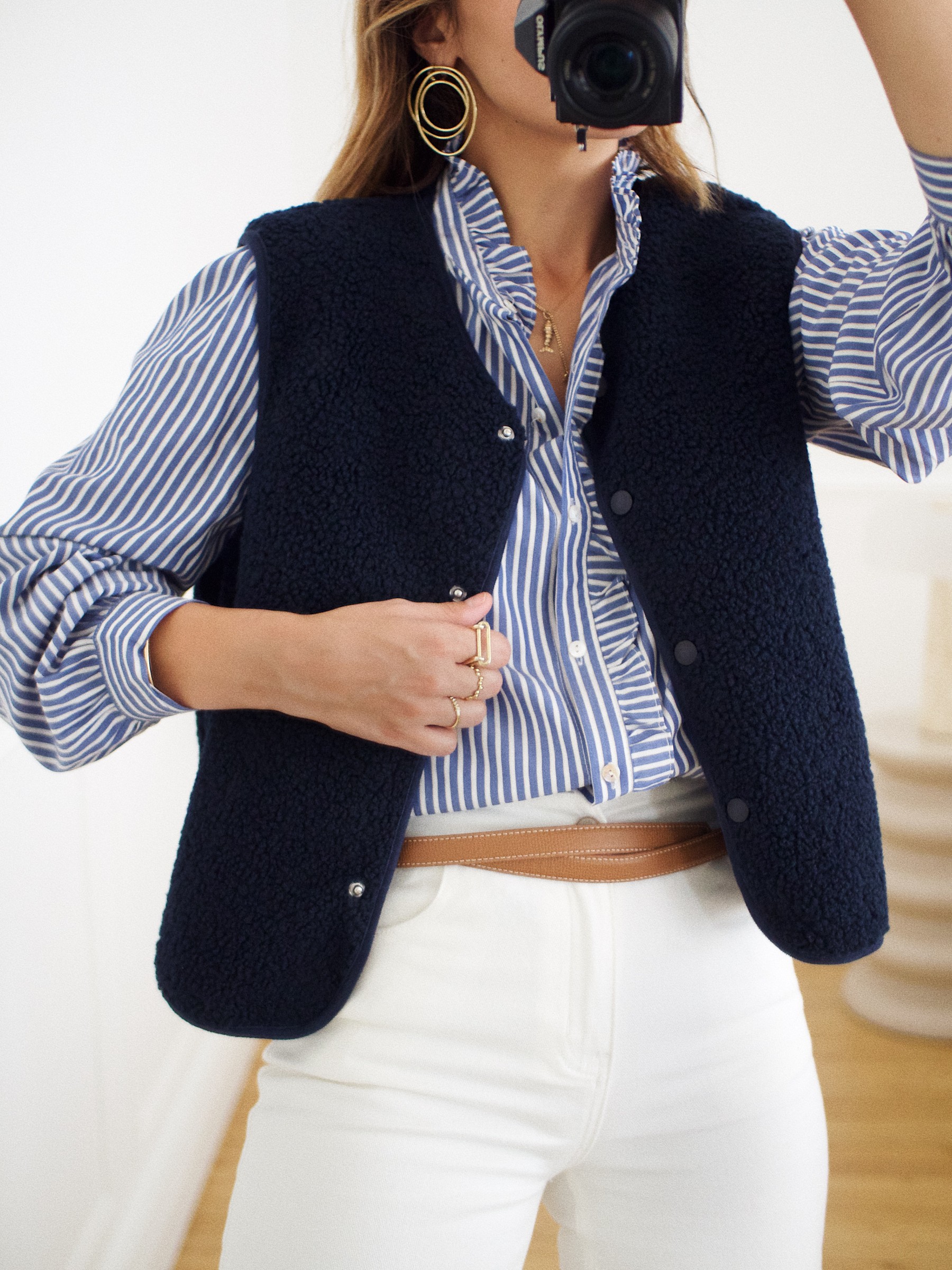 Chemise Clara bleue 7 Chemise Clara bleue 7