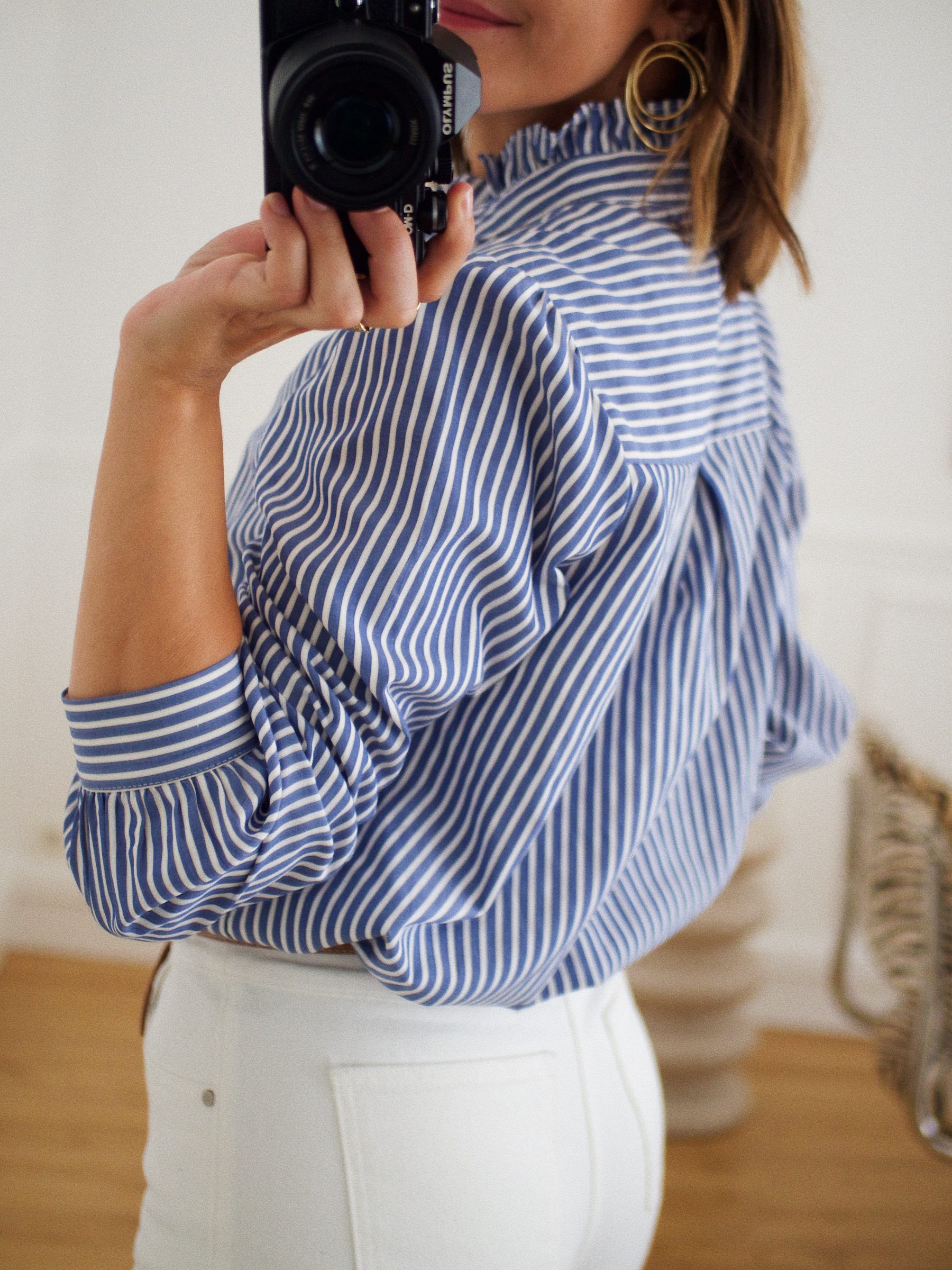 Chemise Clara bleue 8 Chemise Clara bleue 8