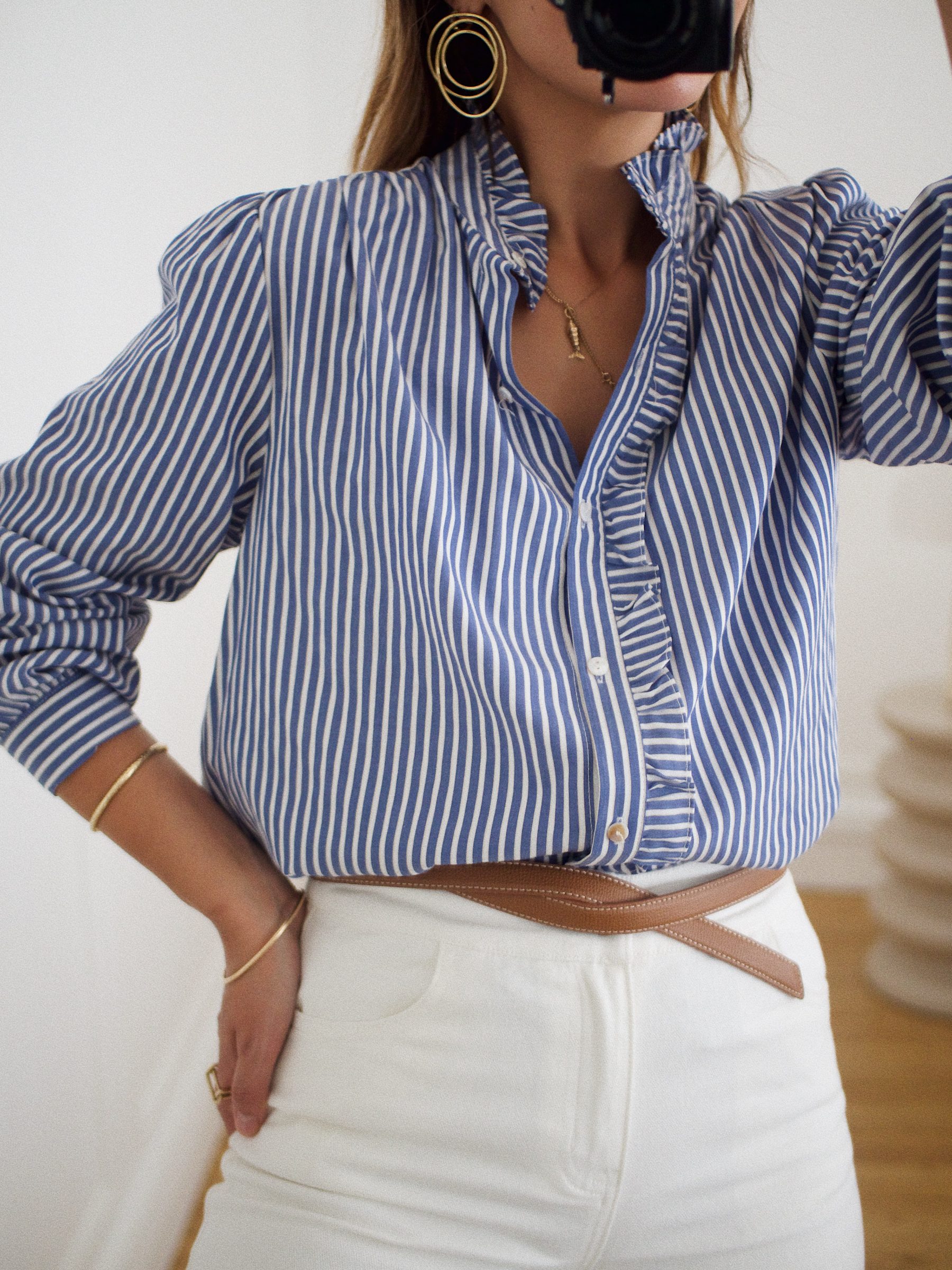 Chemise Clara bleue 9
