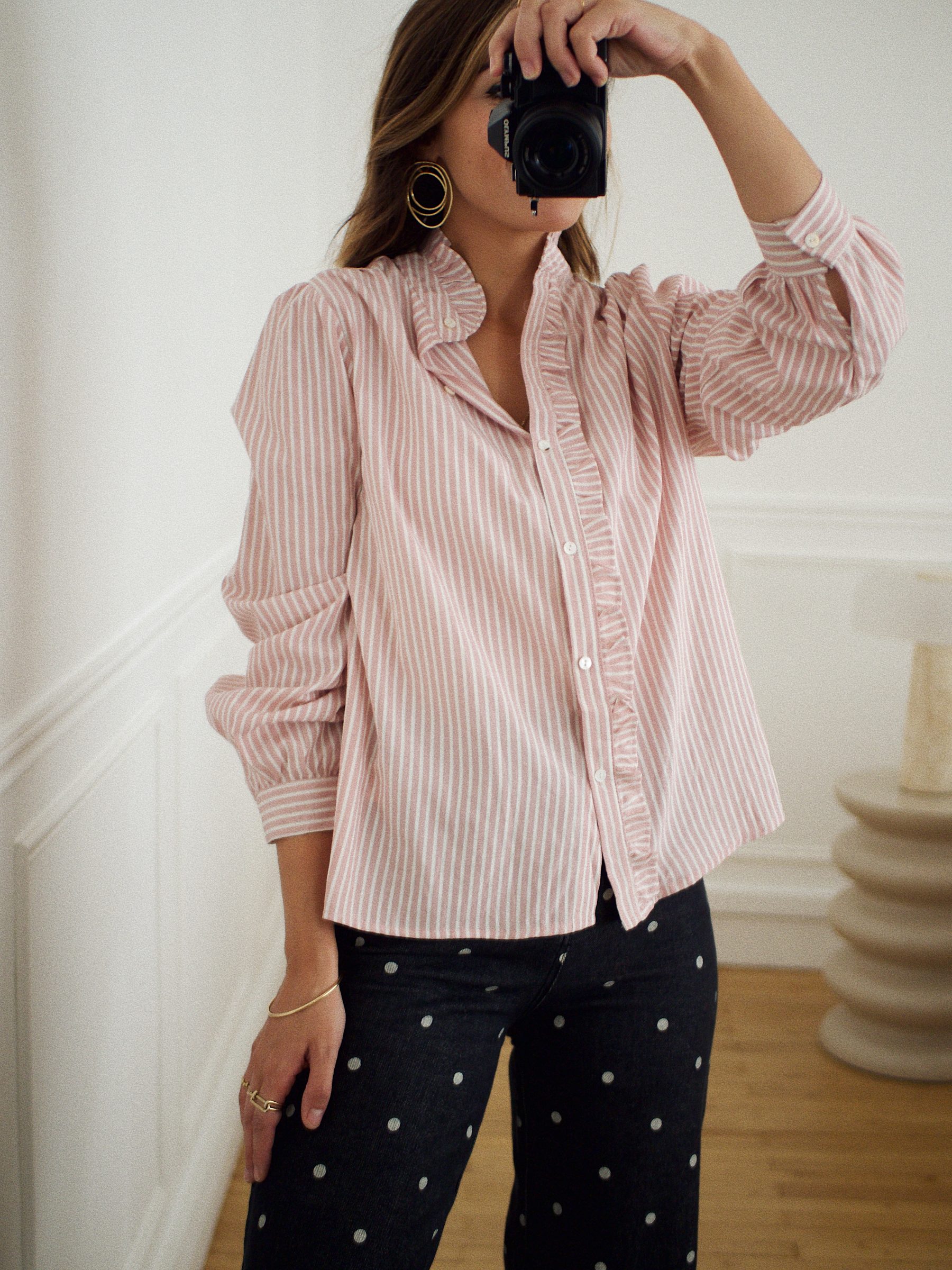 Chemise Clara rose 4