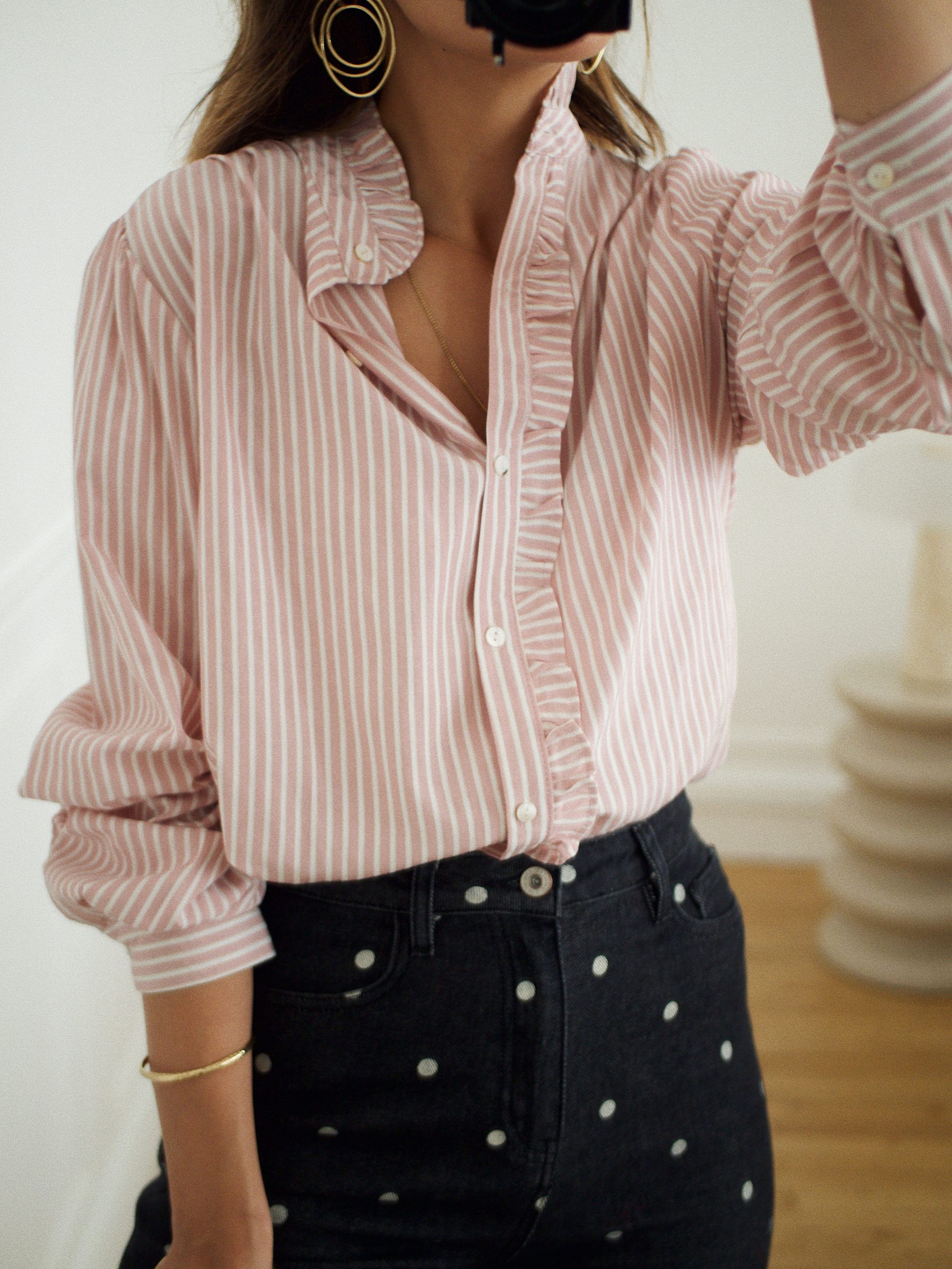 Chemise Clara rose 6 Chemise Clara rose 6