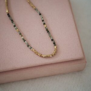 Collier Foule kaki 3