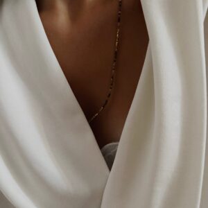 Collier Foule rose 1