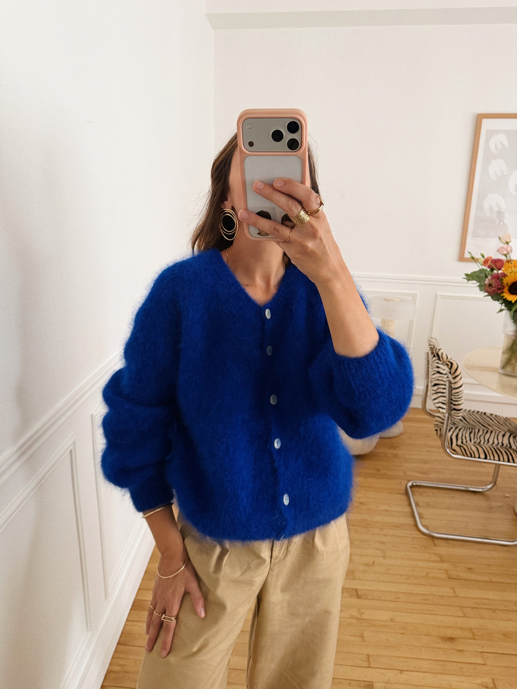 Gilet Palerme bleu électrique 1 Gilet Palerme bleu électrique 1