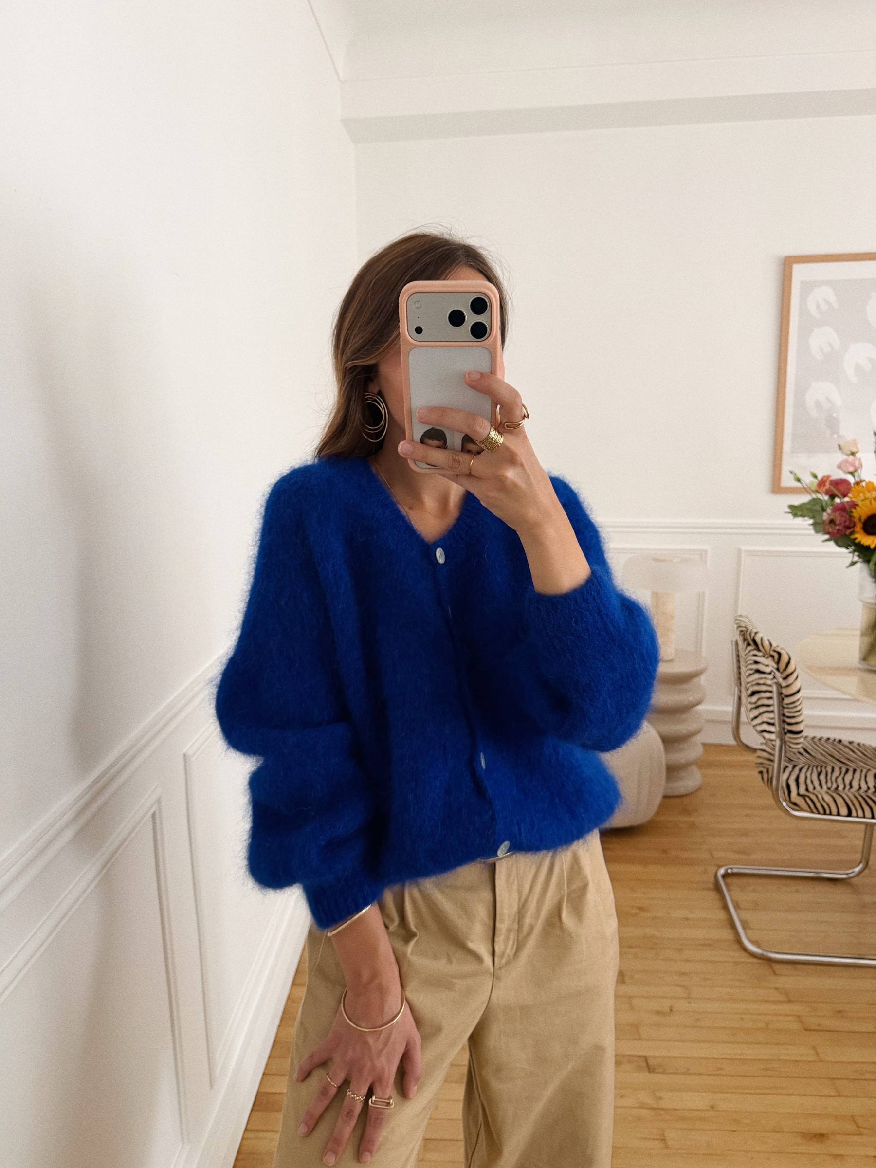 Gilet Palerme bleu électrique 4 Gilet Palerme bleu électrique 4