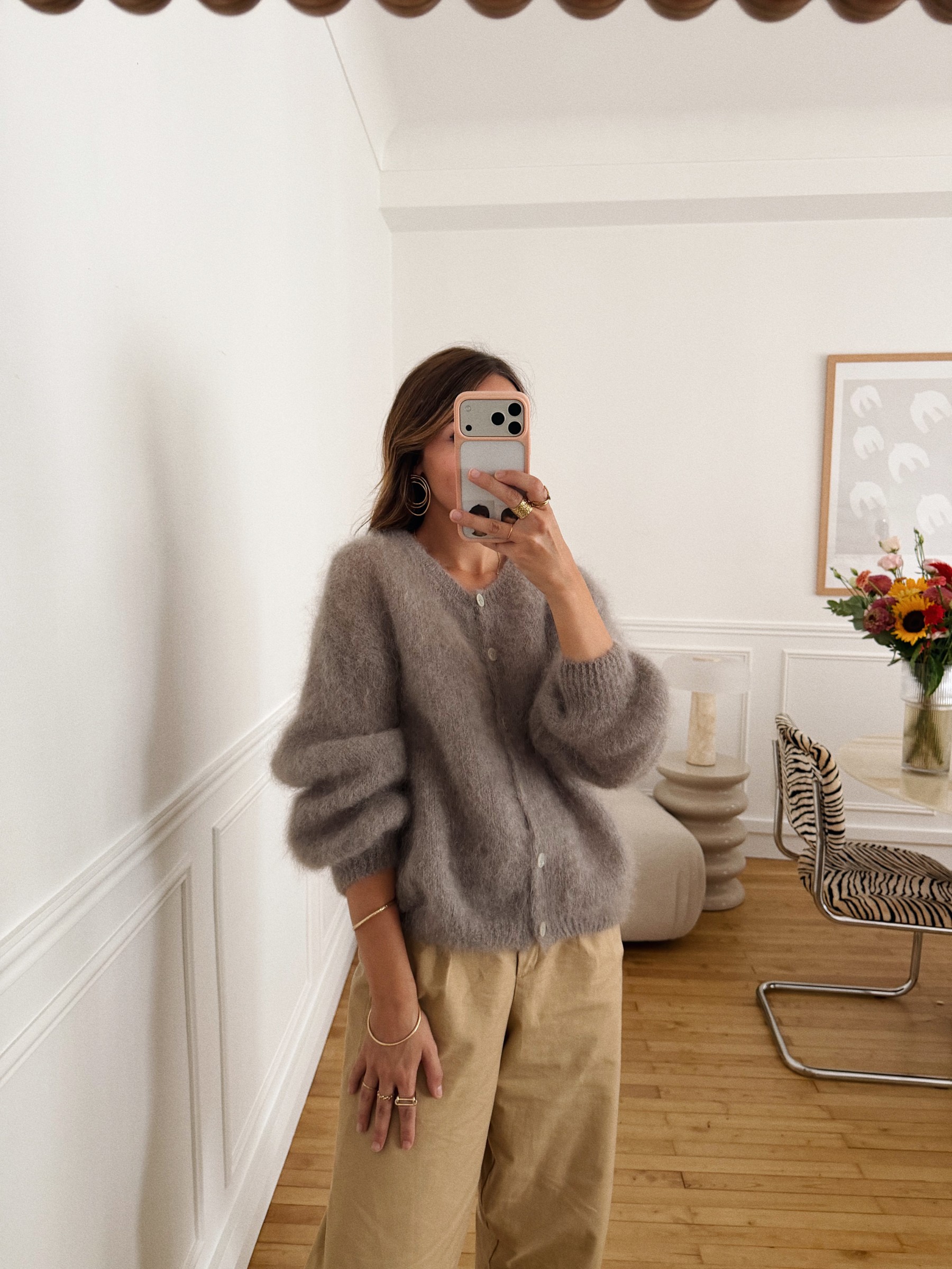 Gilet Palerme taupe 1 Gilet Palerme taupe 1