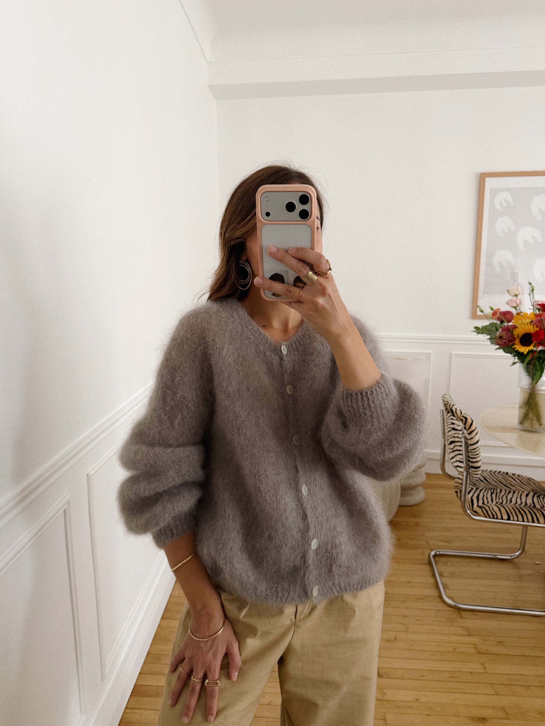 Gilet Palerme taupe 2 Gilet Palerme taupe 2