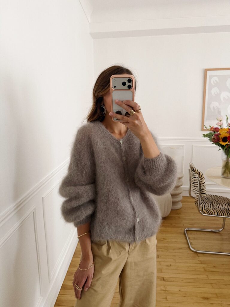 Gilet Palerme taupe 3
