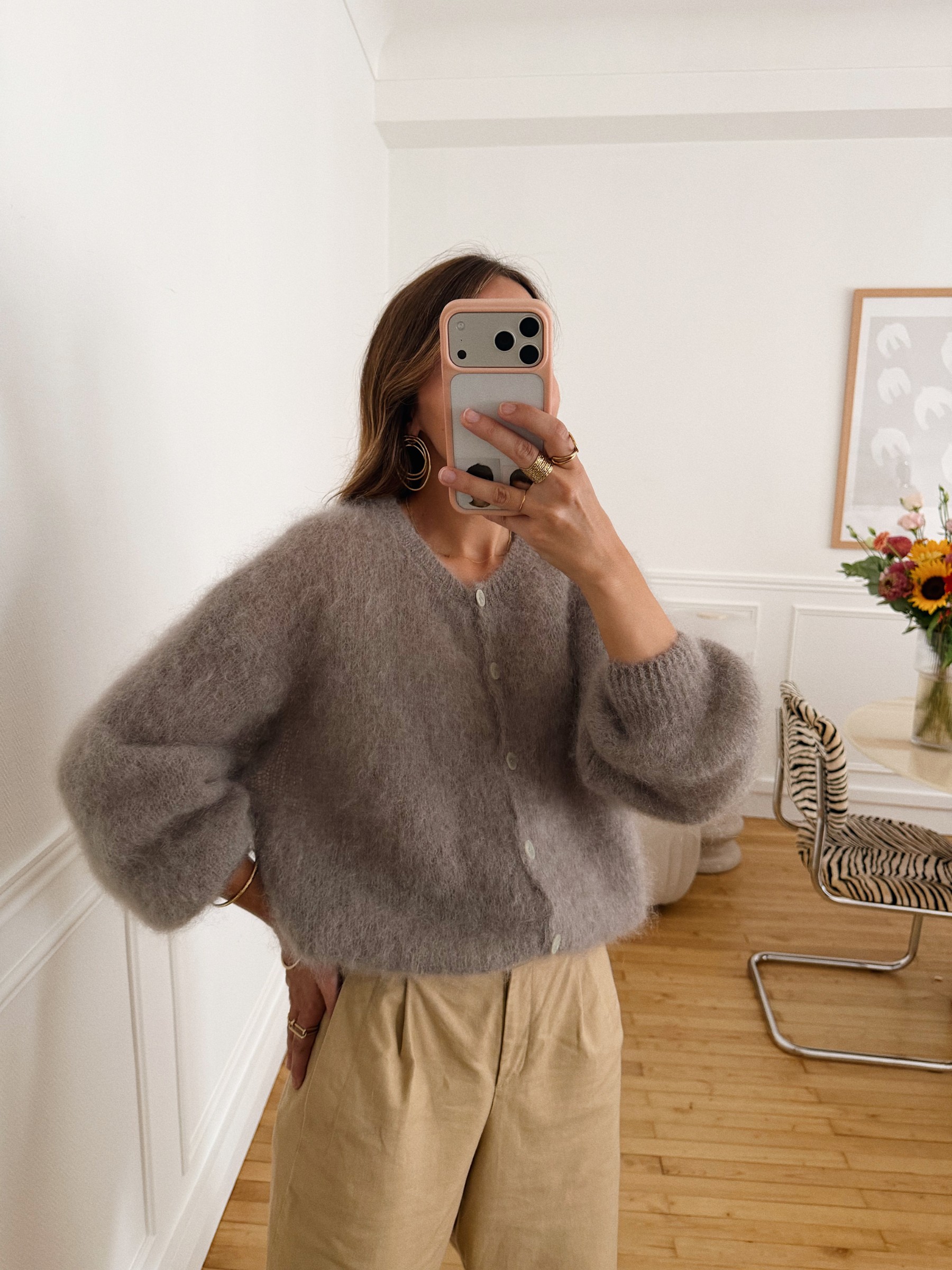 Gilet Palerme taupe 4 Gilet Palerme taupe 4