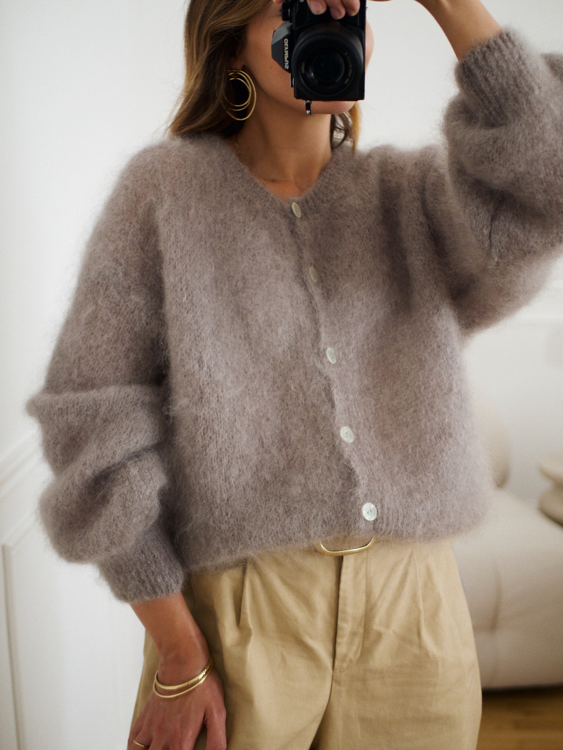 Gilet Palerme taupe 5 Gilet Palerme taupe 5