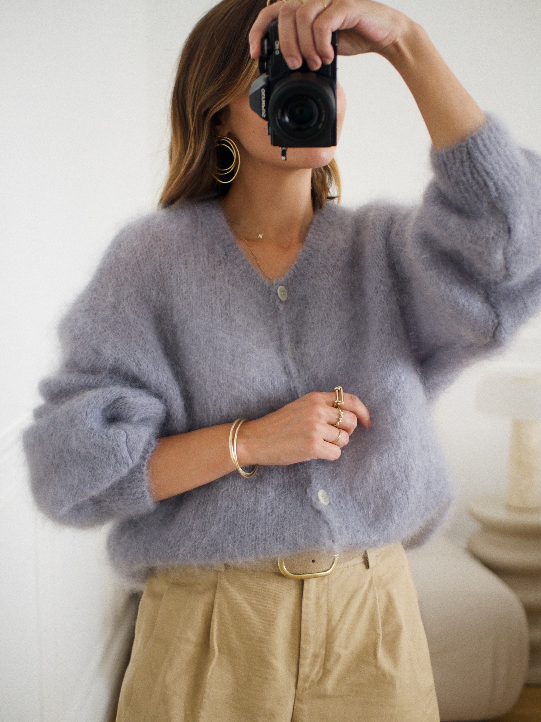 Gilet Parme bleu brume 4 Gilet Parme bleu brume 4