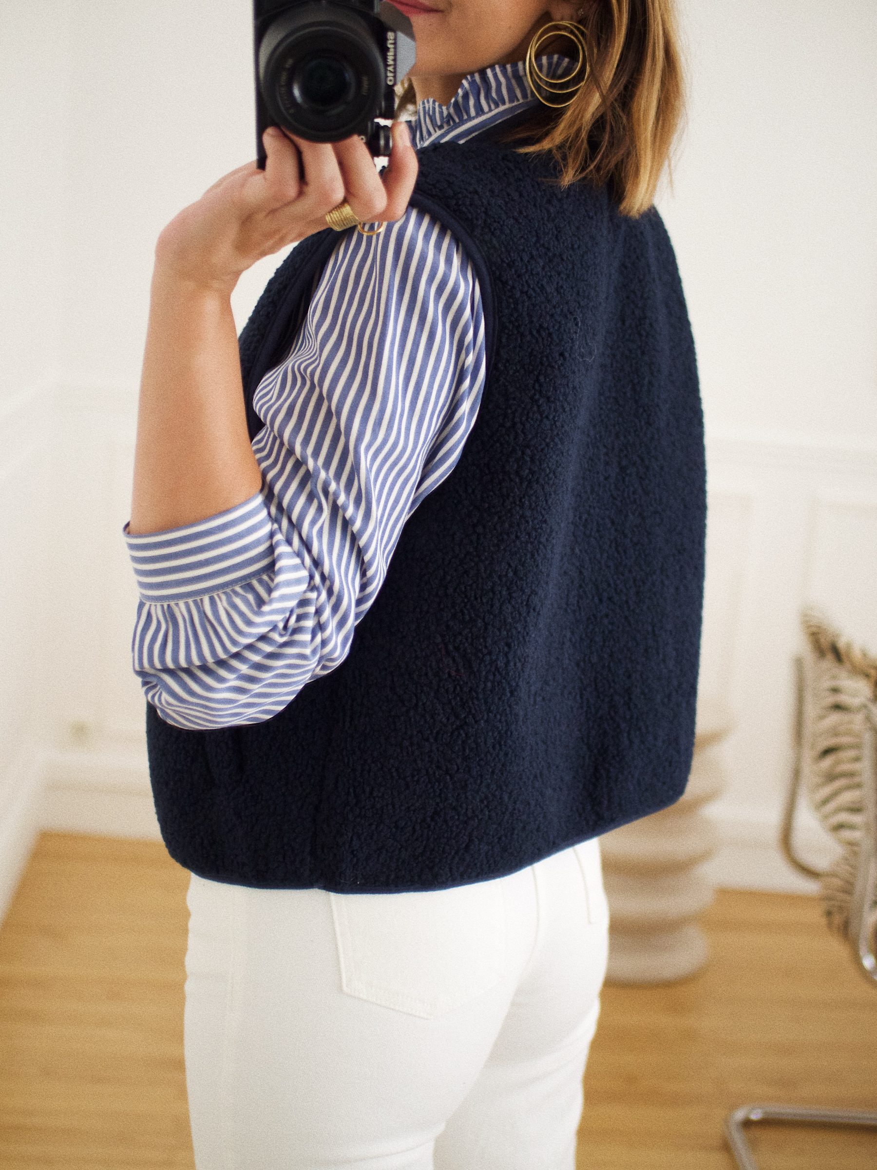 Gilet Zoé marine 4 Gilet Zoé marine 4