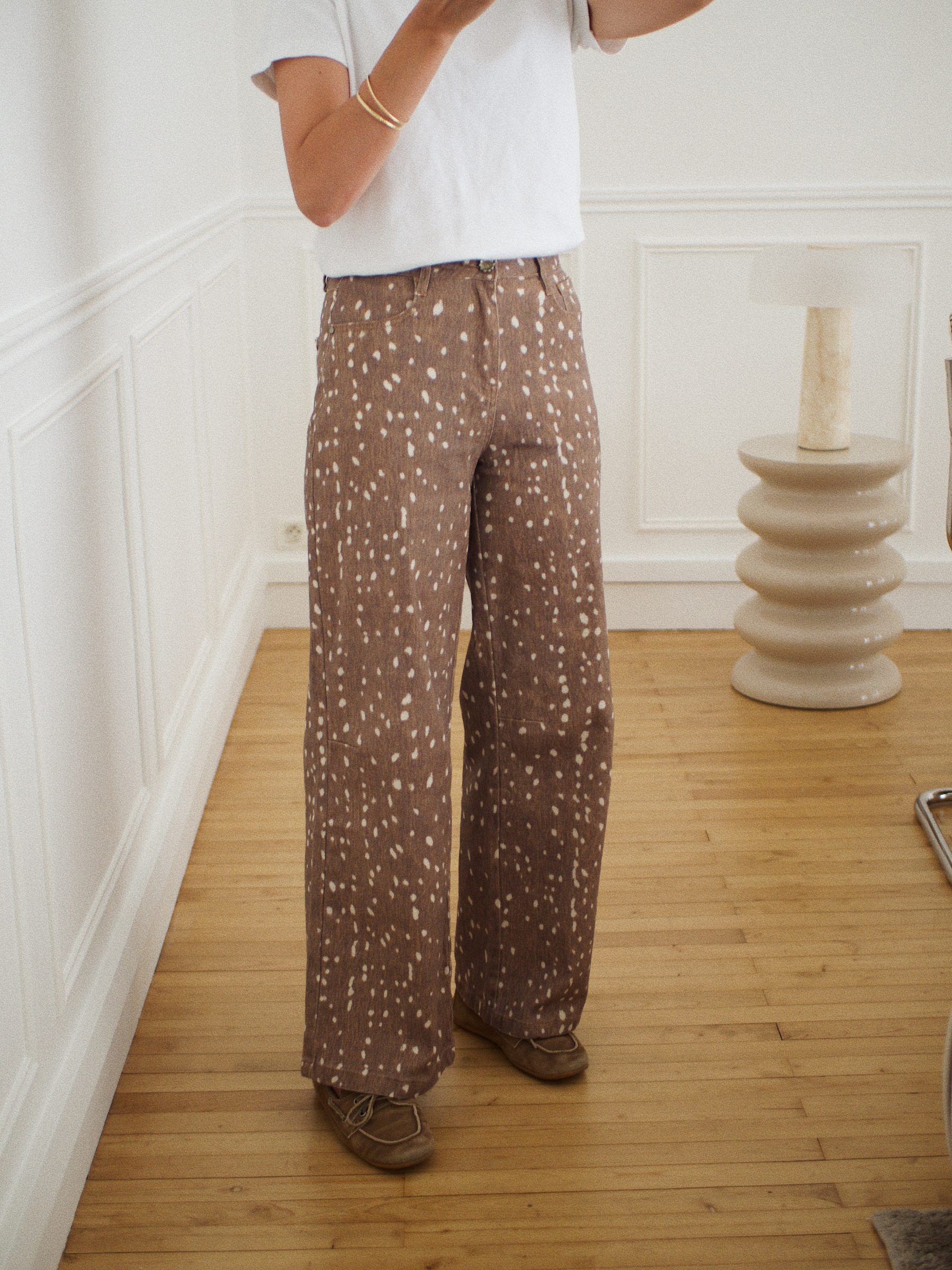 Pantalon Isaac 4 Pantalon Isaac 4