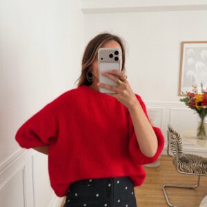 Pull Eddie rouge 1