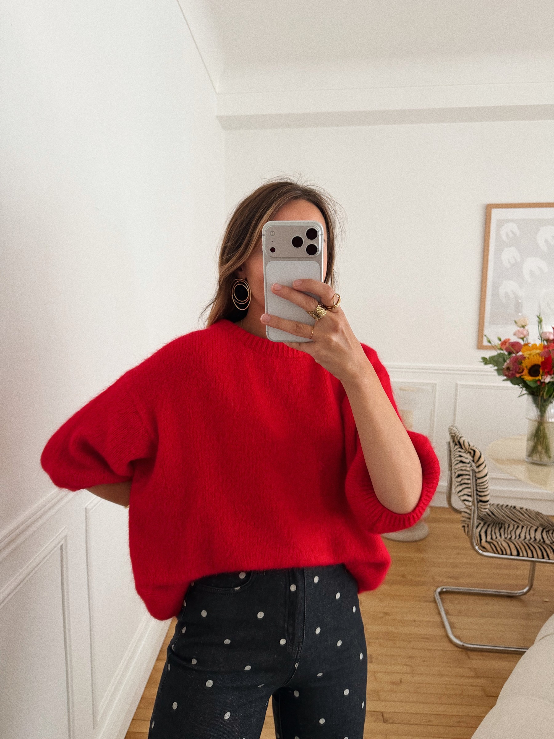 Pull Eddie rouge 1