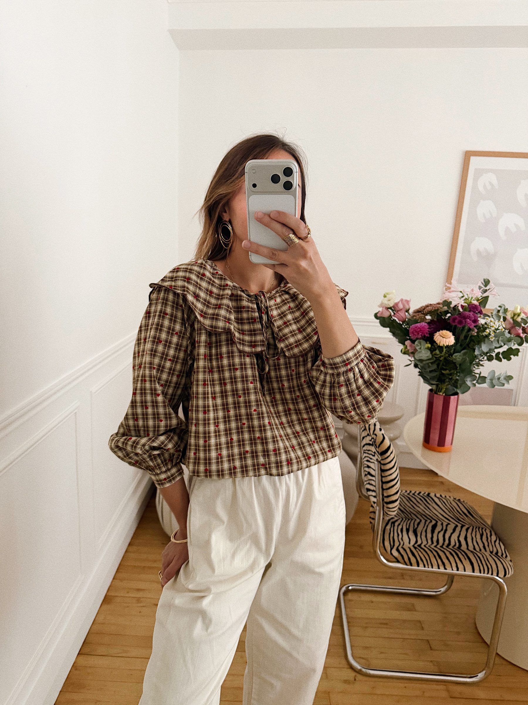 Blouse Camille 1 Blouse Camille 1