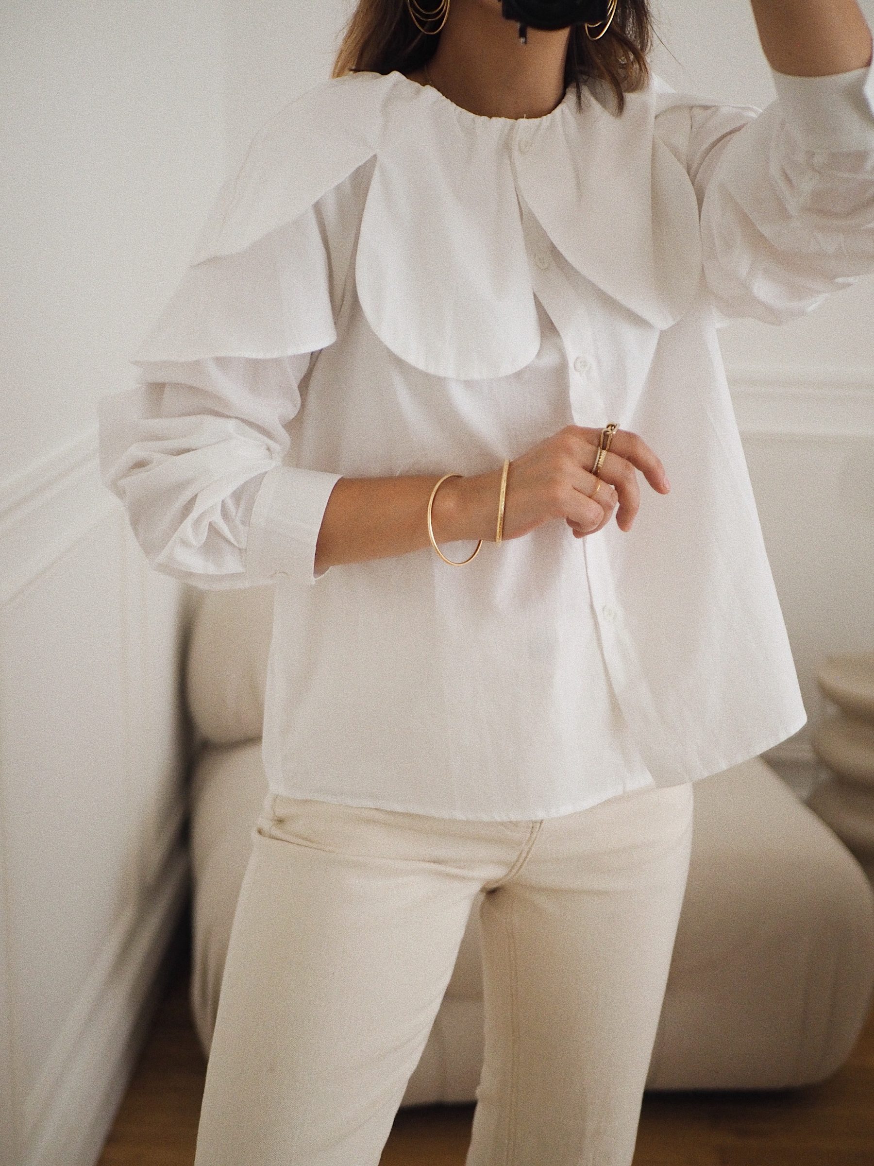 Blouse Gabi blanche 1 Blouse Gabi blanche 1