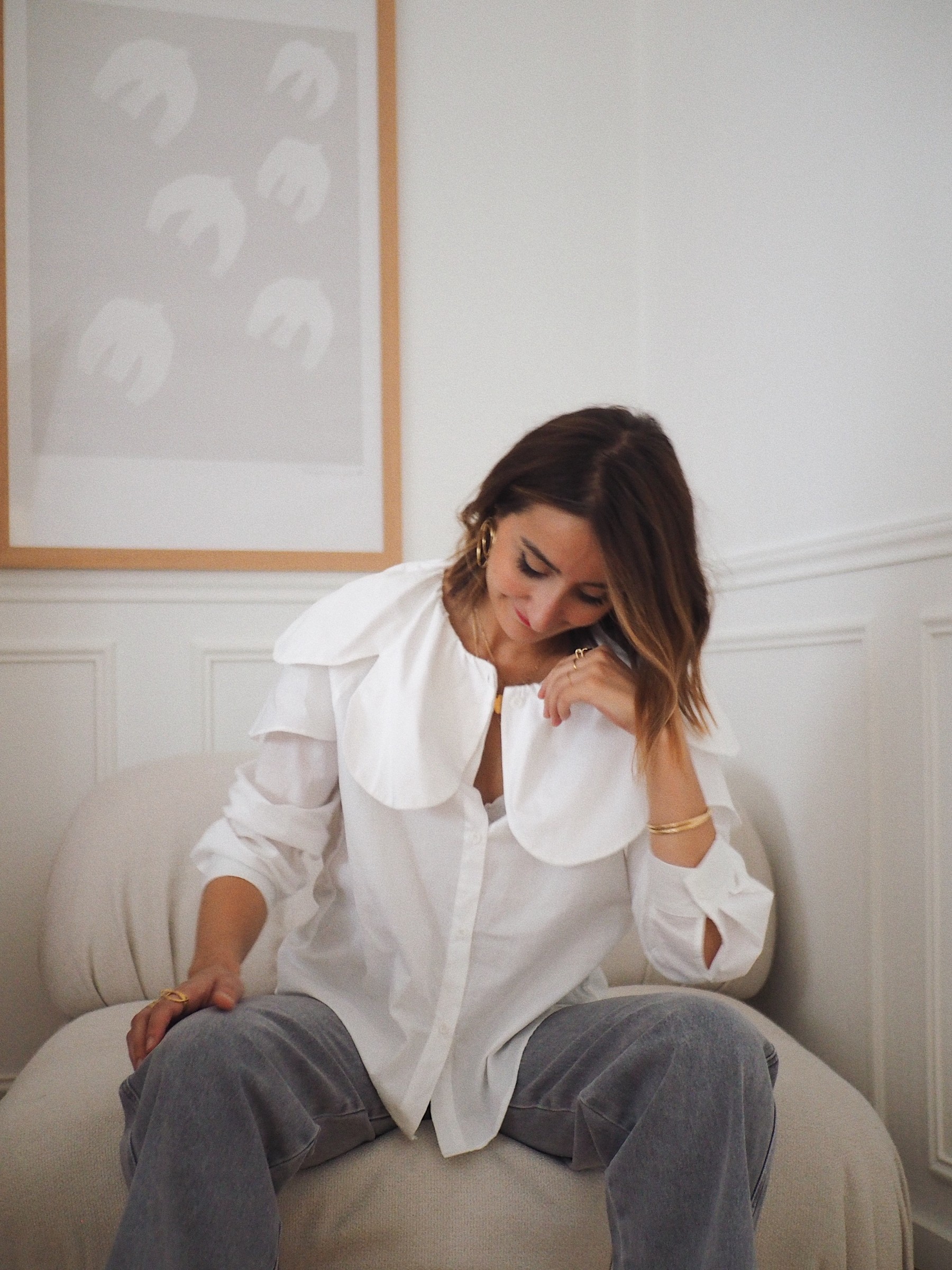 Blouse Gabi blanche 4 Blouse Gabi blanche 4
