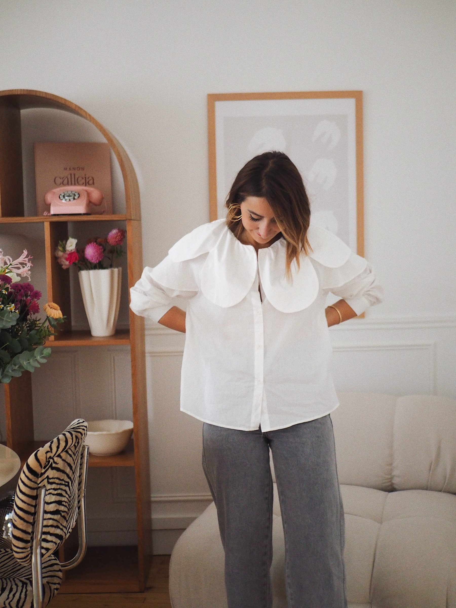 Blouse Gabi blanche 5 Blouse Gabi blanche 5