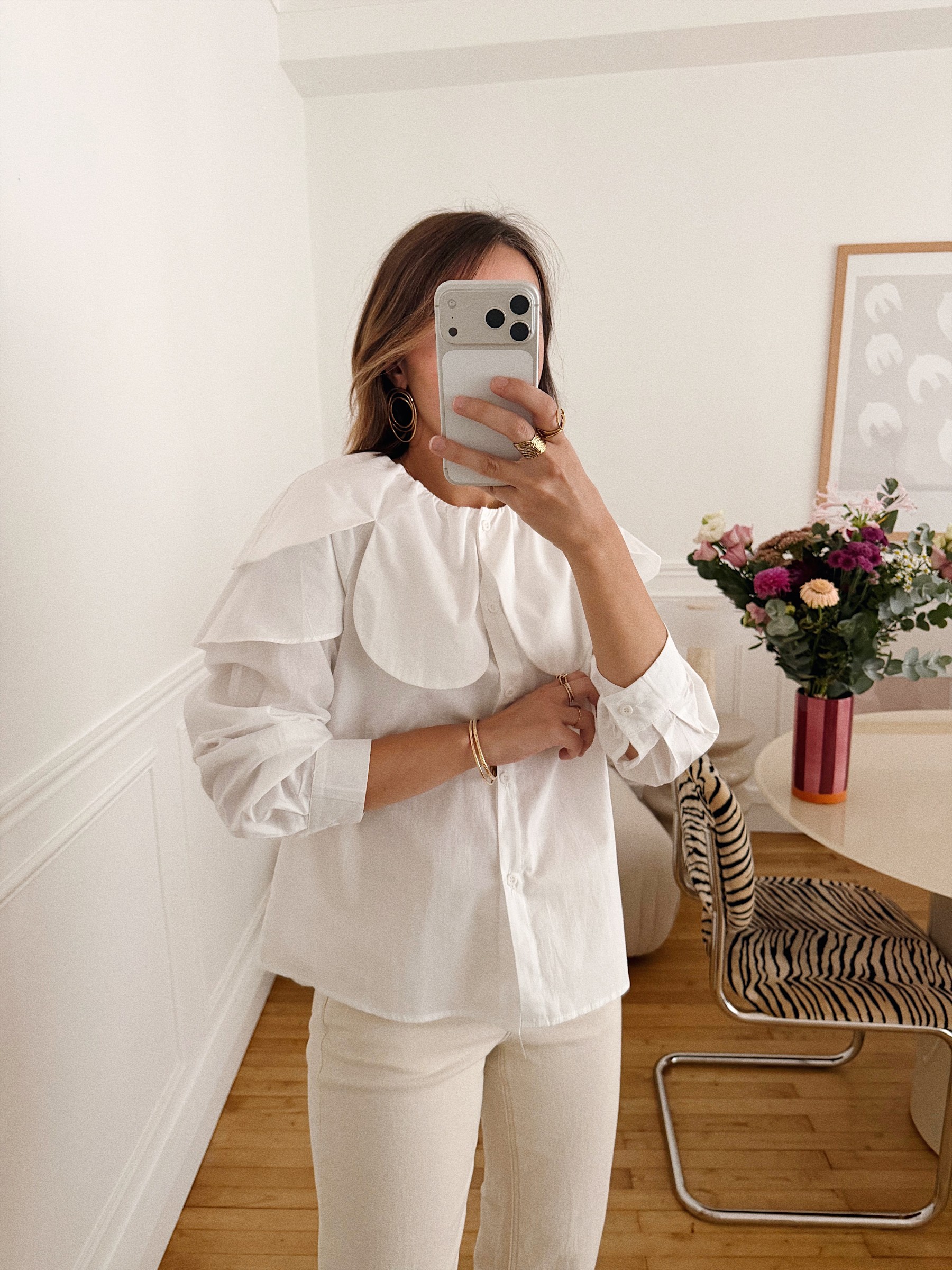 Blouse Gabi blanche 8 Blouse Gabi blanche 8