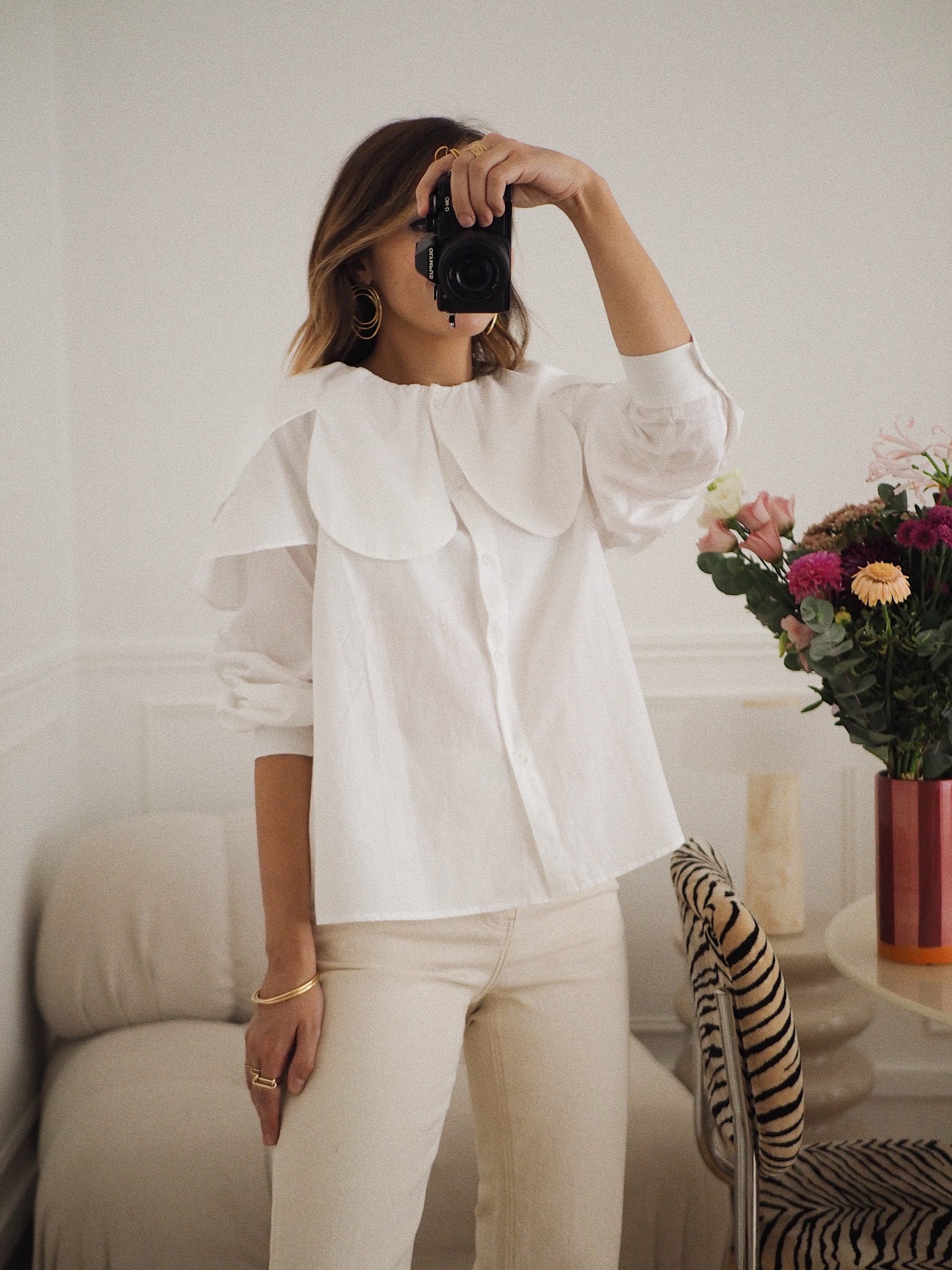 Blouse Gabi blanche 9