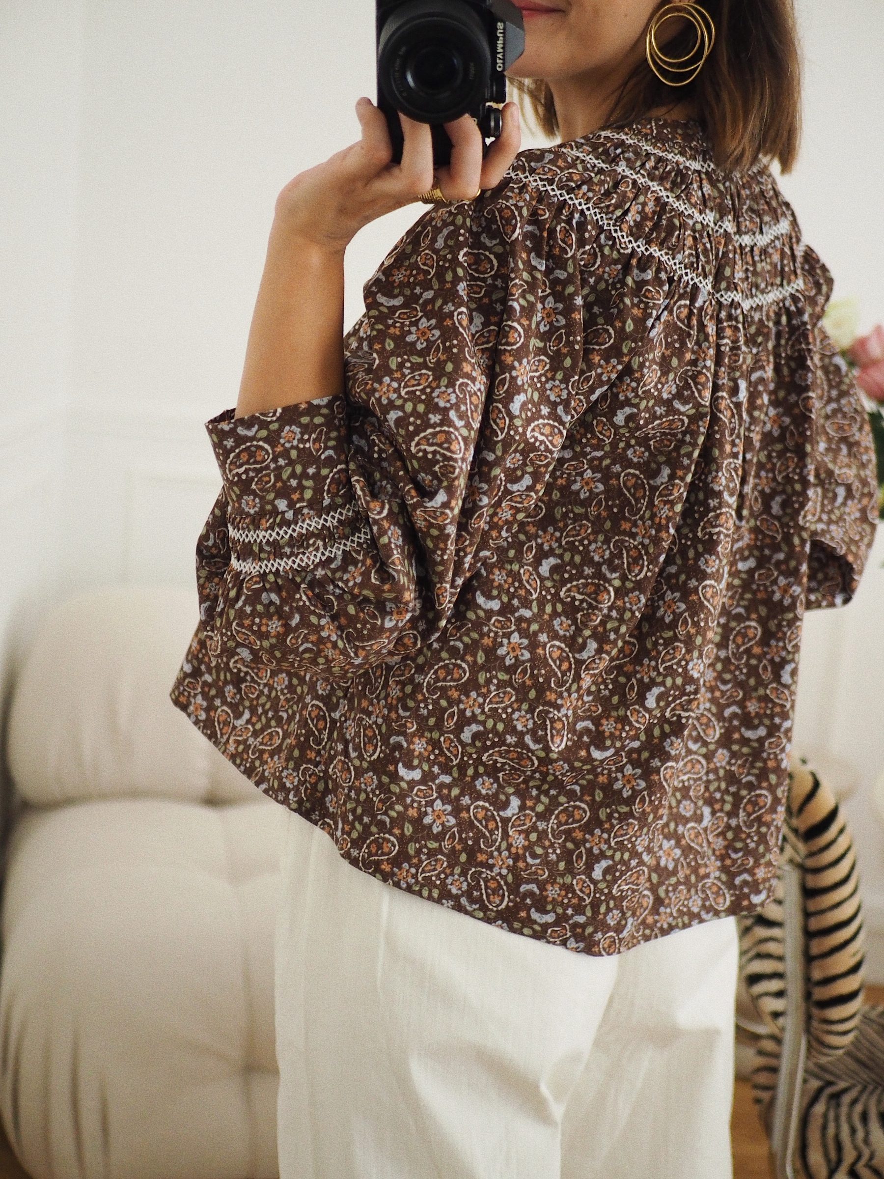 Blouse Jeanne 1 Blouse Jeanne 1