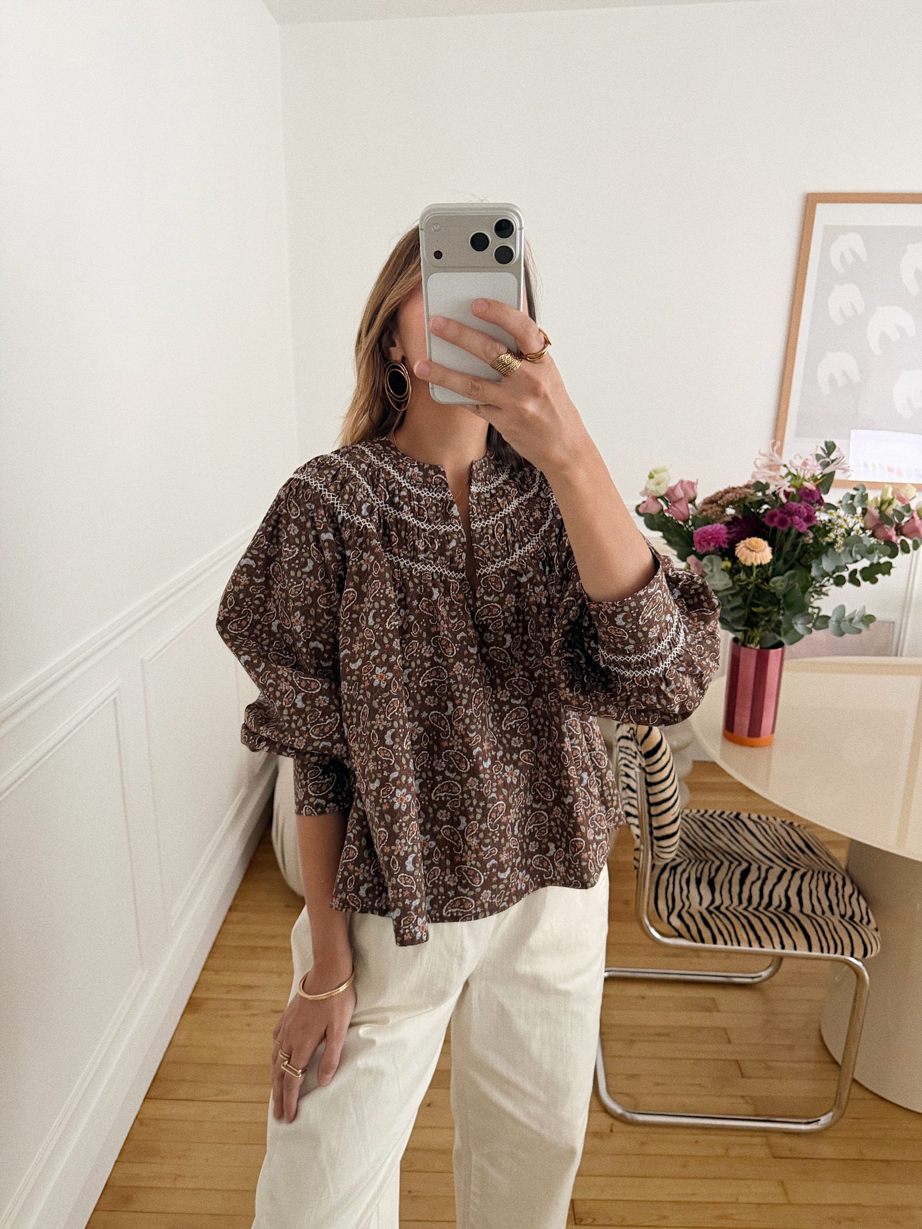 Blouse Jeanne 7 Blouse Jeanne 7