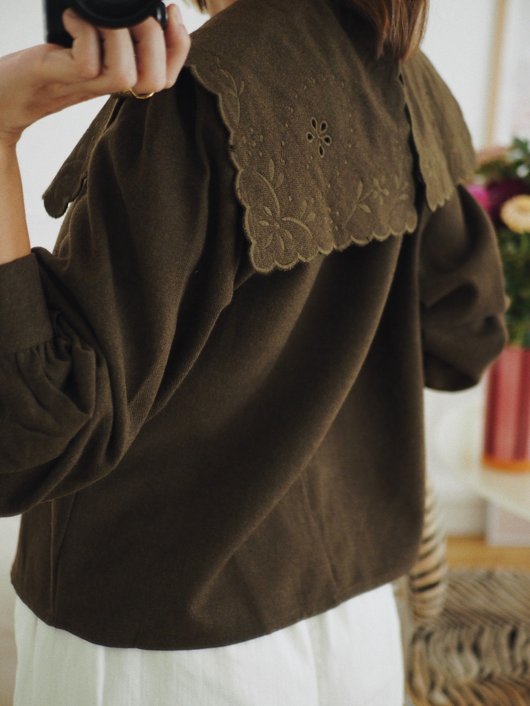 Blouse Olive 4 Blouse Olive 4