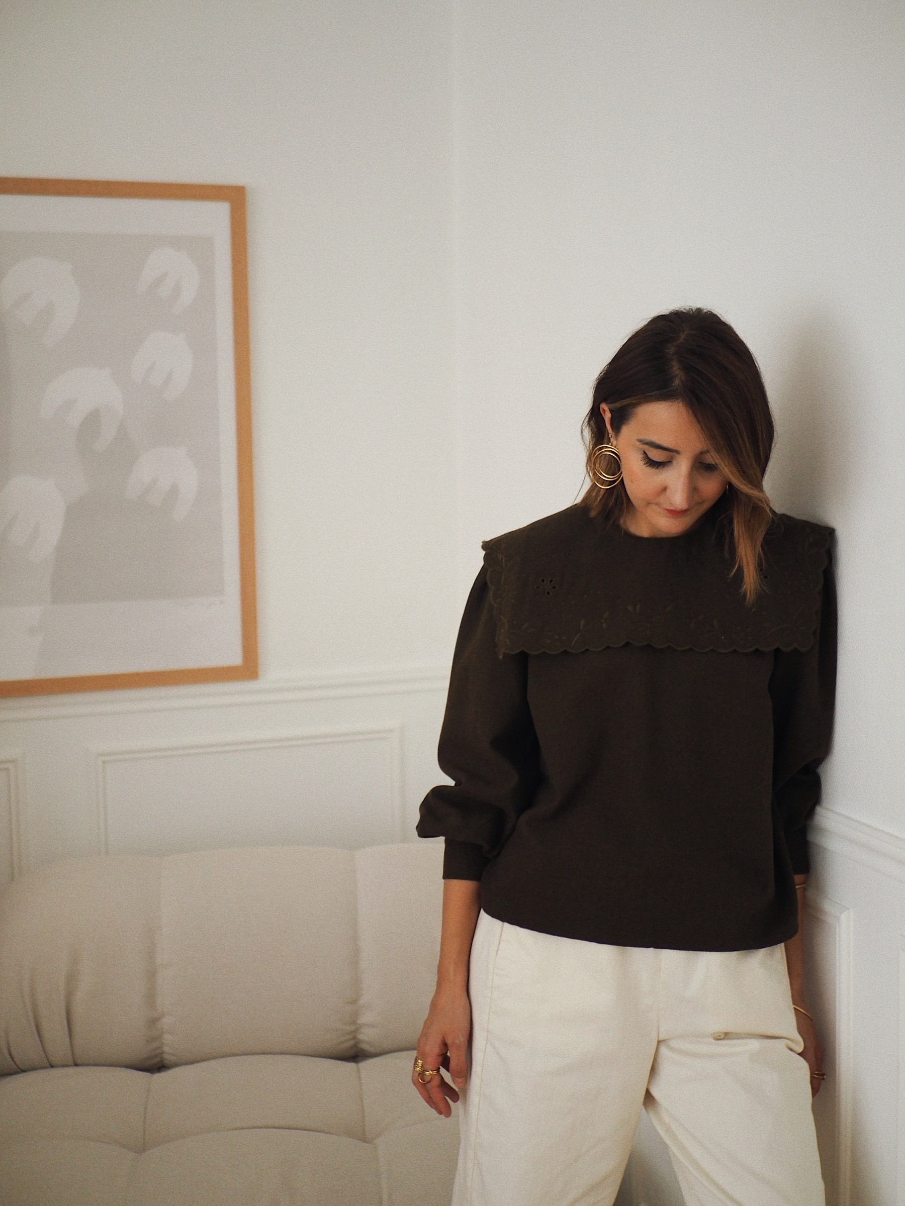 Blouse Olive 5 Blouse Olive 5
