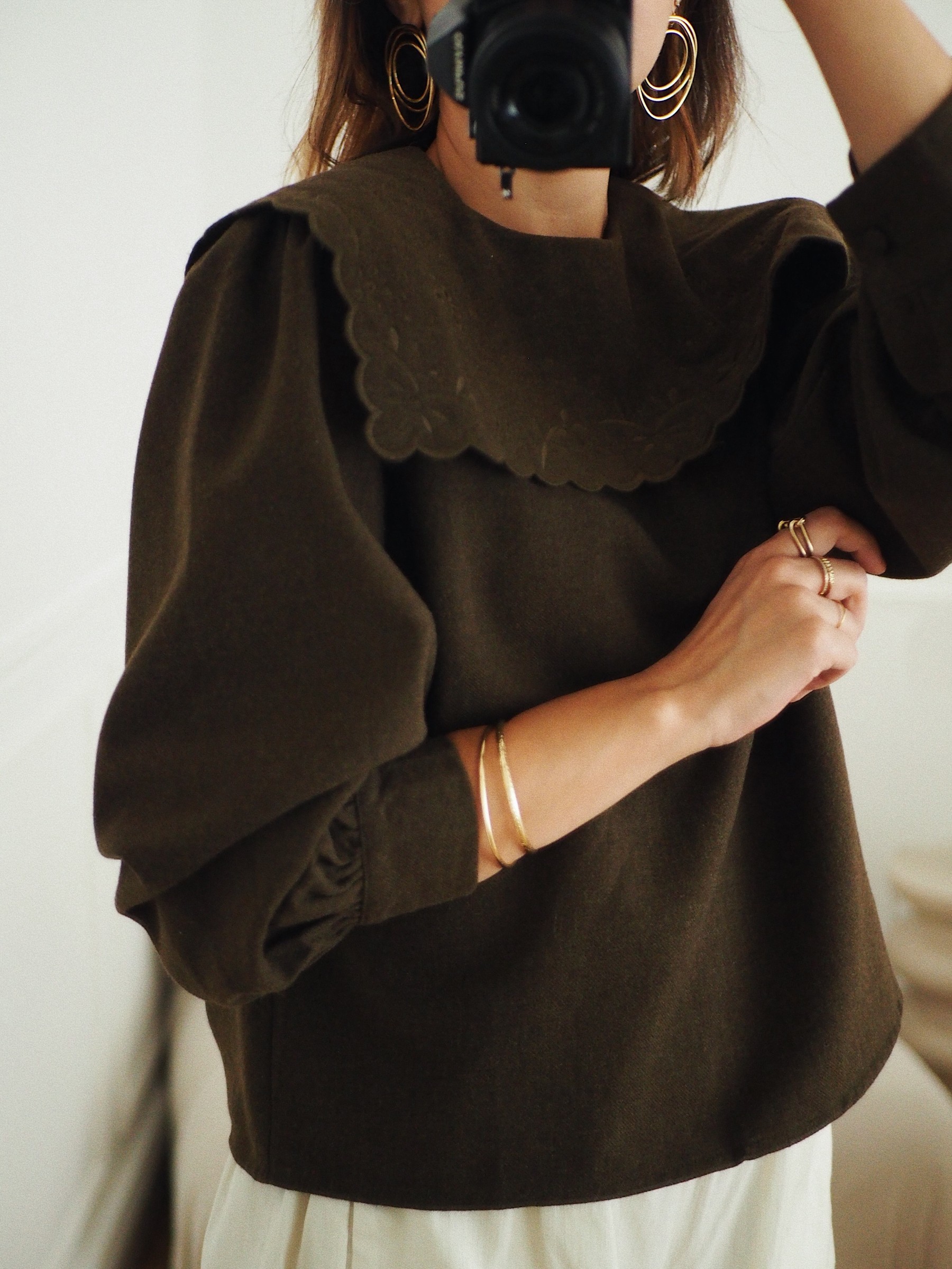 Blouse Olive 6 Blouse Olive 6