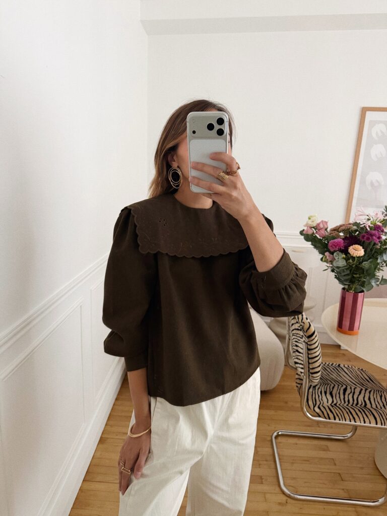 Blouse Olive 7