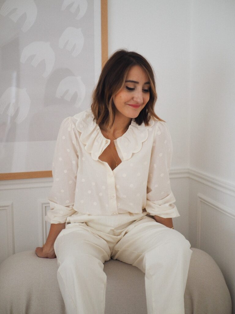 Chemise Agathe 8