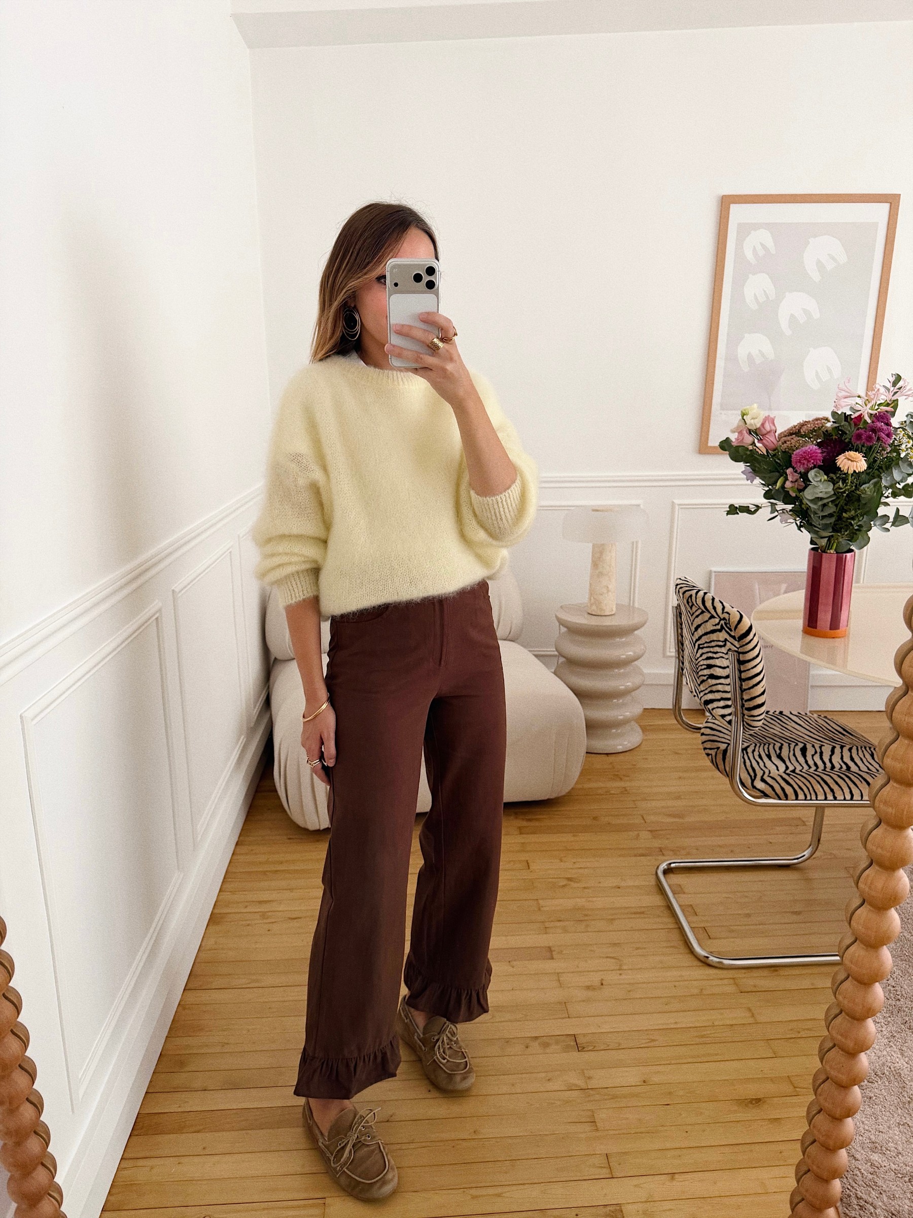 Pantalon Marlon chocolat 1 Pantalon Marlon chocolat 1