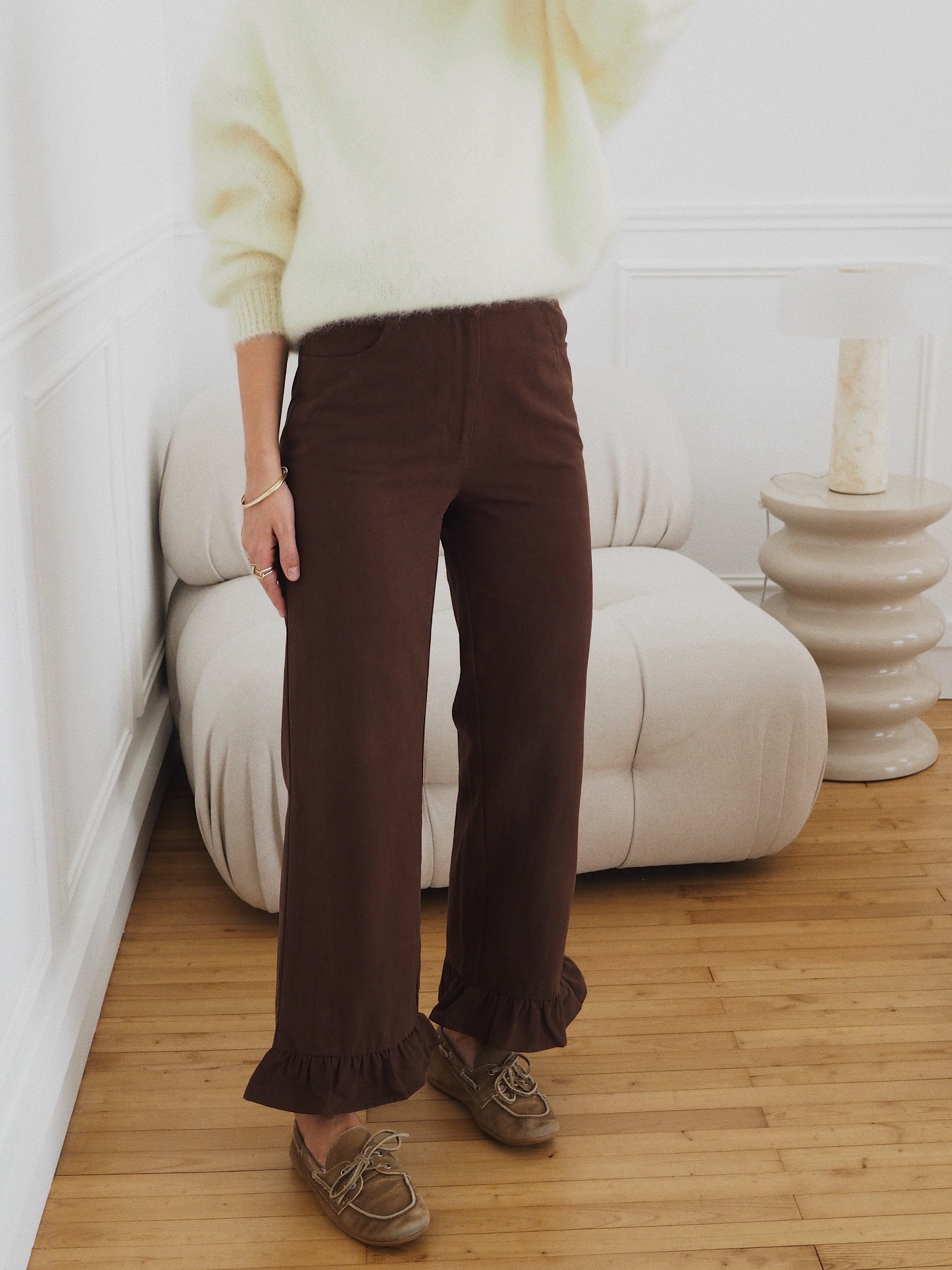 Pantalon Marlon chocolat 3 Pantalon Marlon chocolat 3