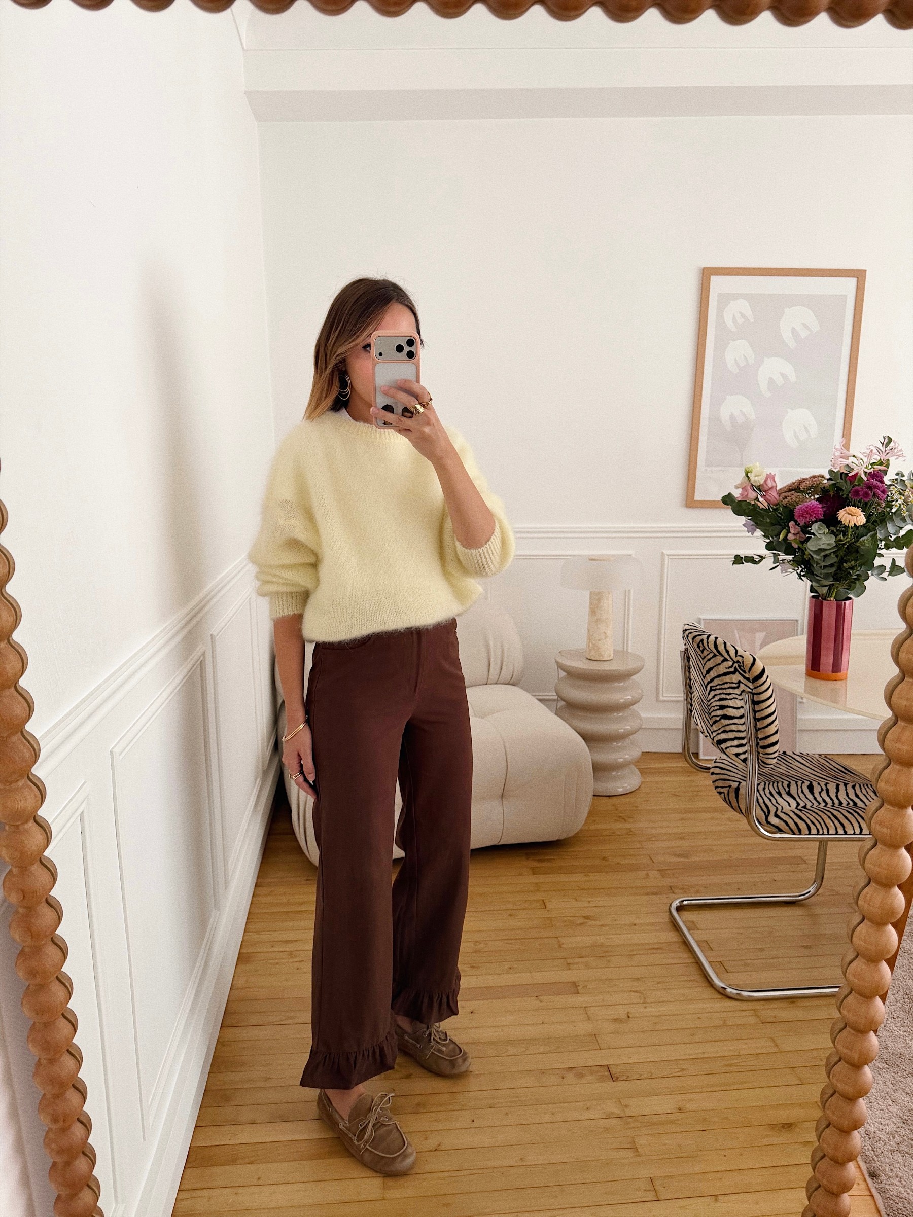Pantalon Marlon chocolat 4 Pantalon Marlon chocolat 4