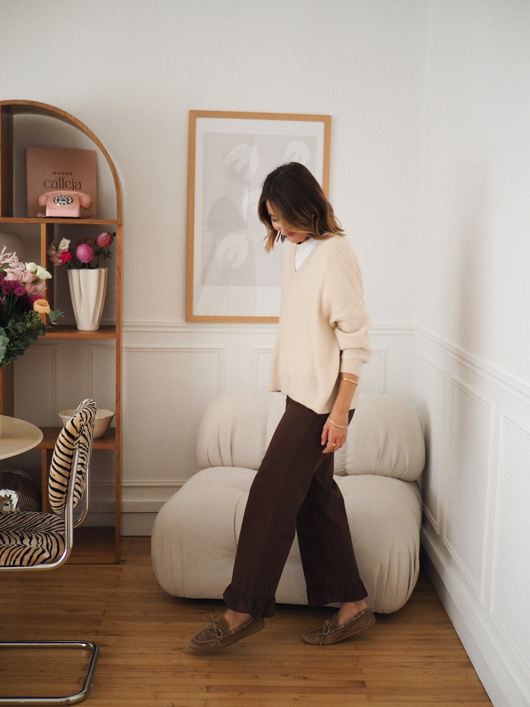 Pantalon Marlon chocolat 7 Pantalon Marlon chocolat 7