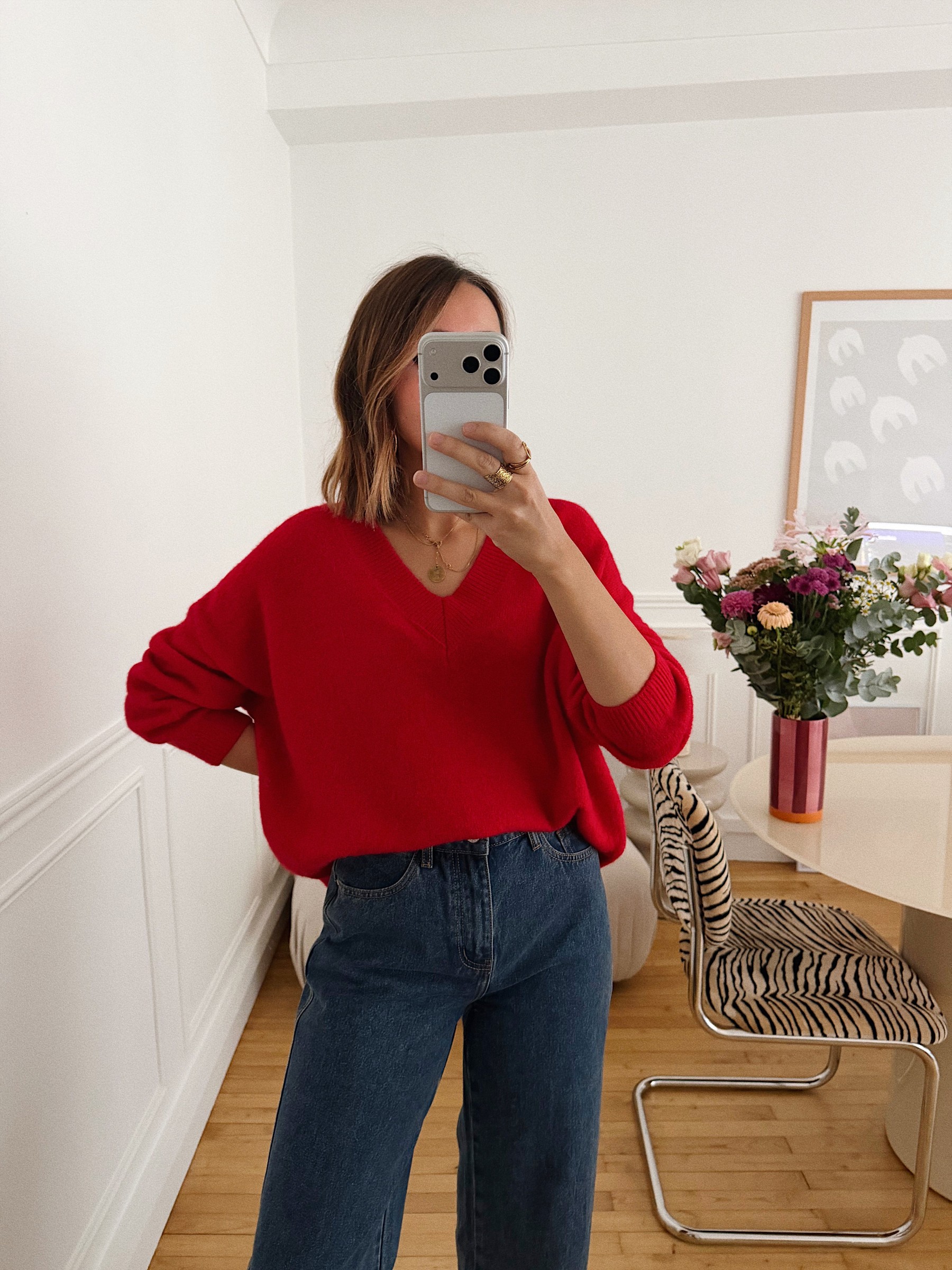 Pull Come rouge 2 Pull Come rouge 2