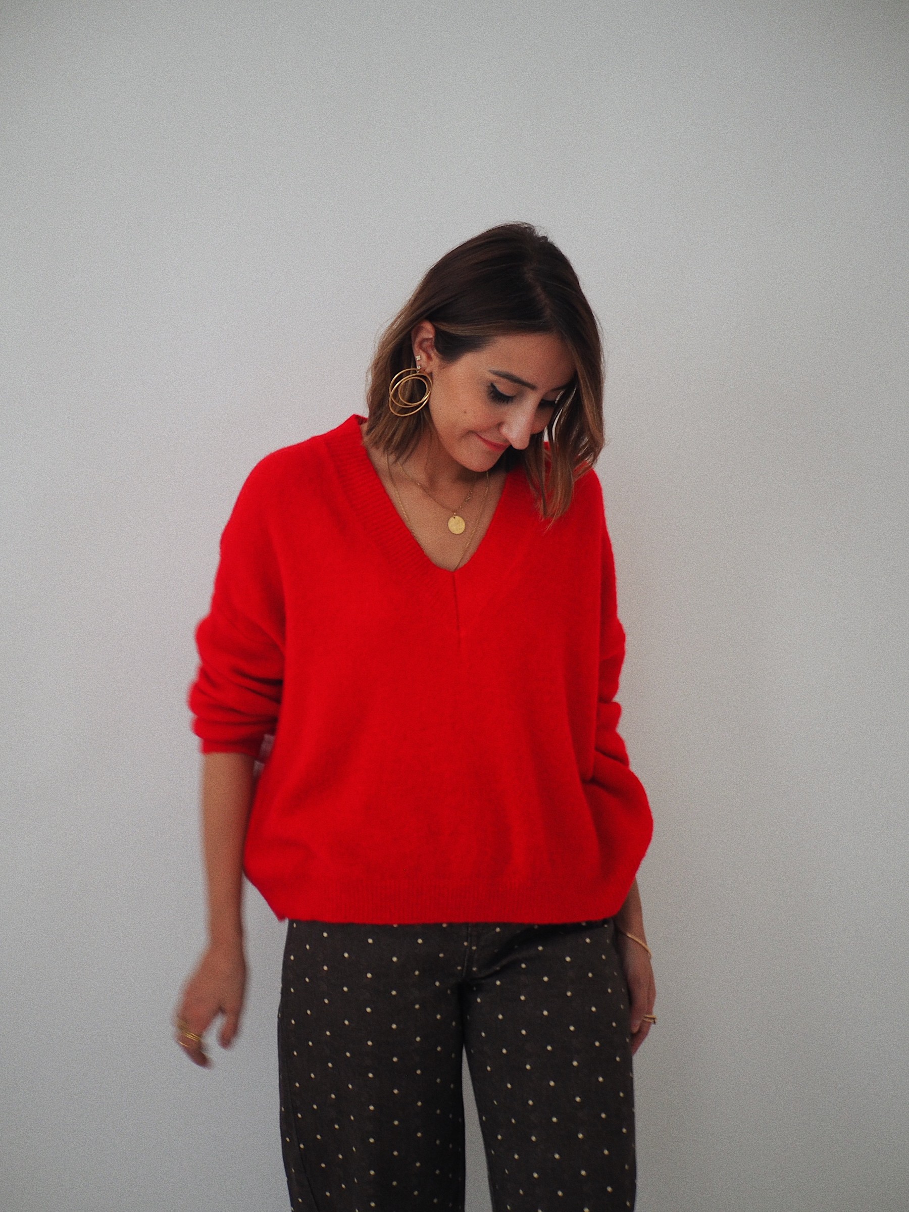 Pull Come rouge 4 Pull Come rouge 4