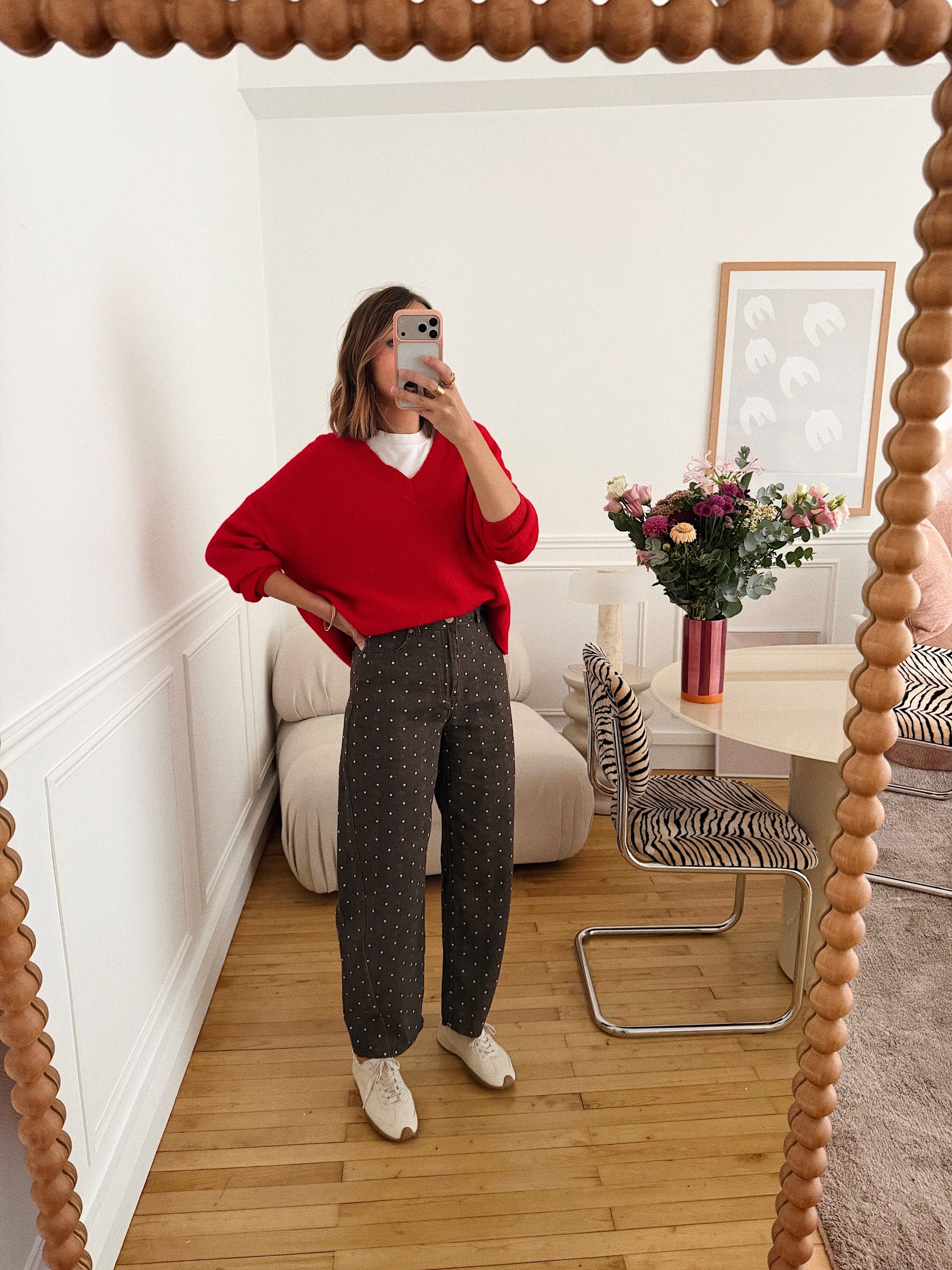 Pull Come rouge 5 Pull Come rouge 5