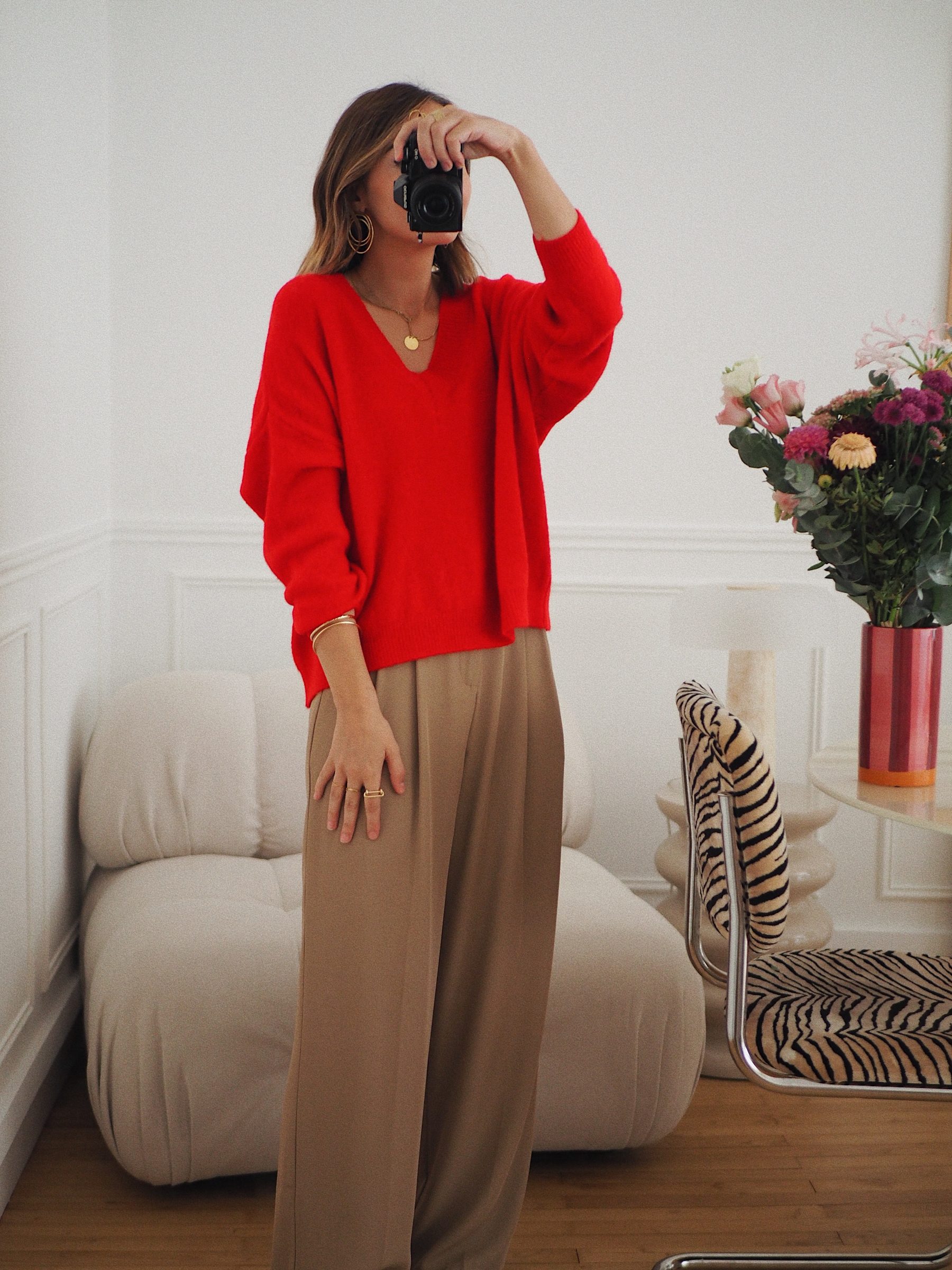 Pull Come rouge 6 Pull Come rouge 6